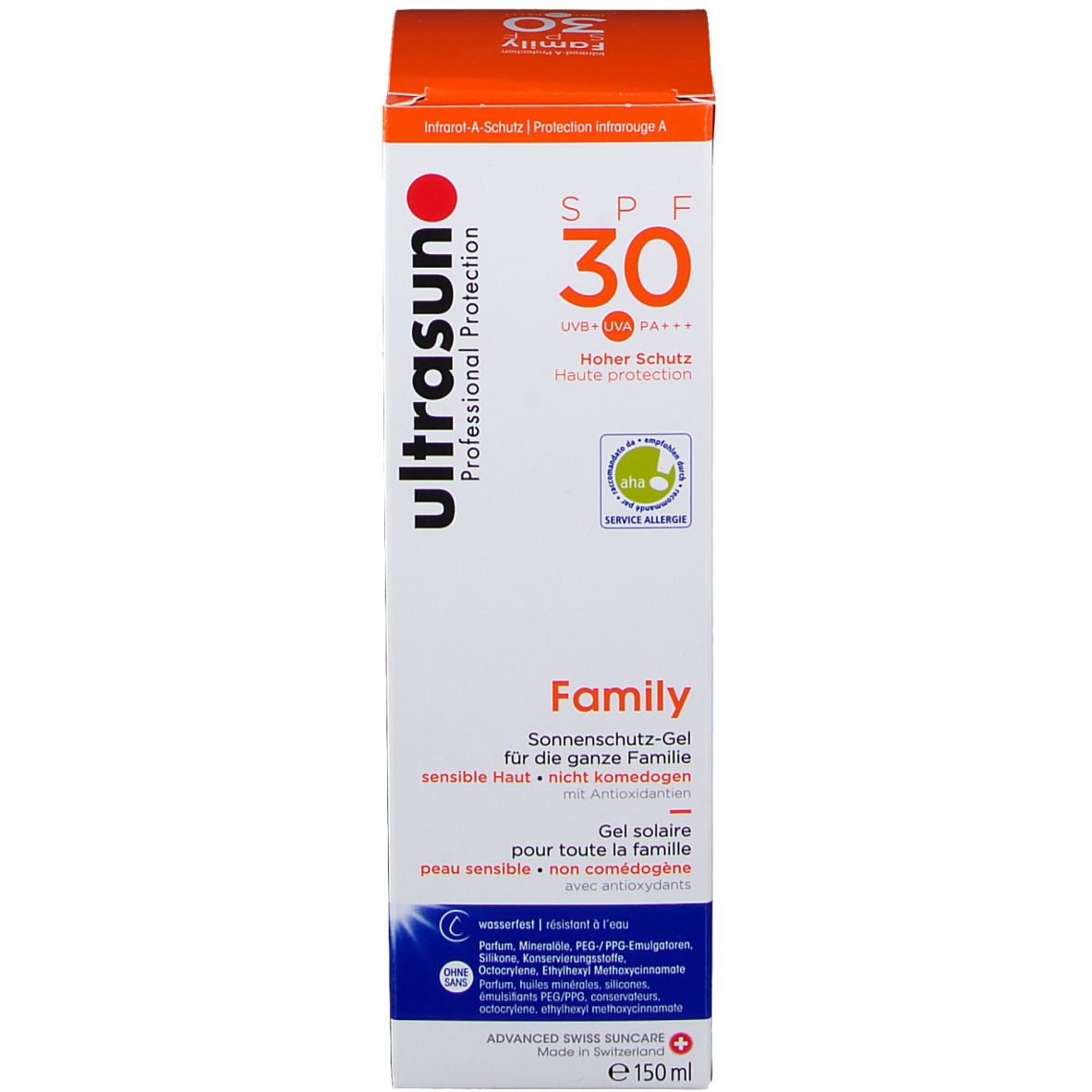 Ultrasun Family SPF 30