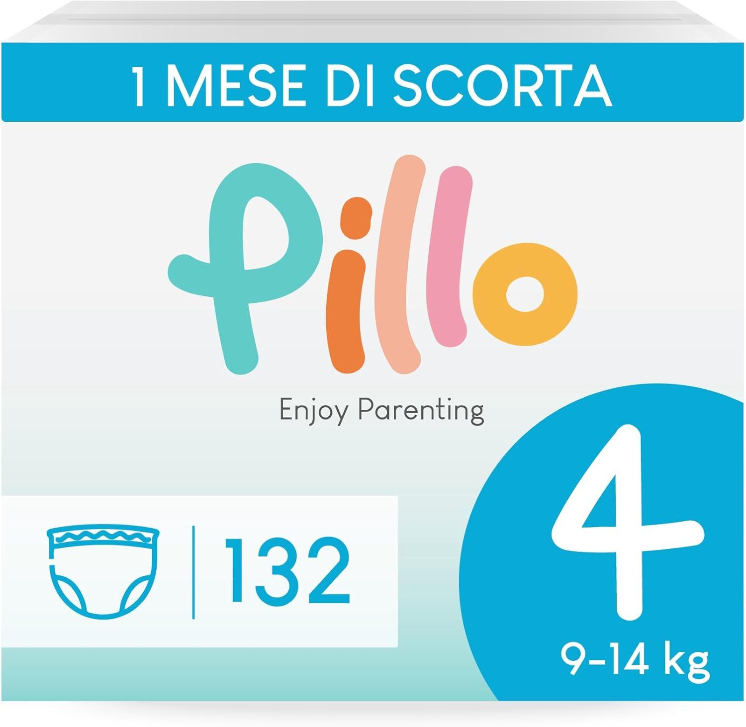 Pillo Pants Taille 4 Maxi 9-14 kg