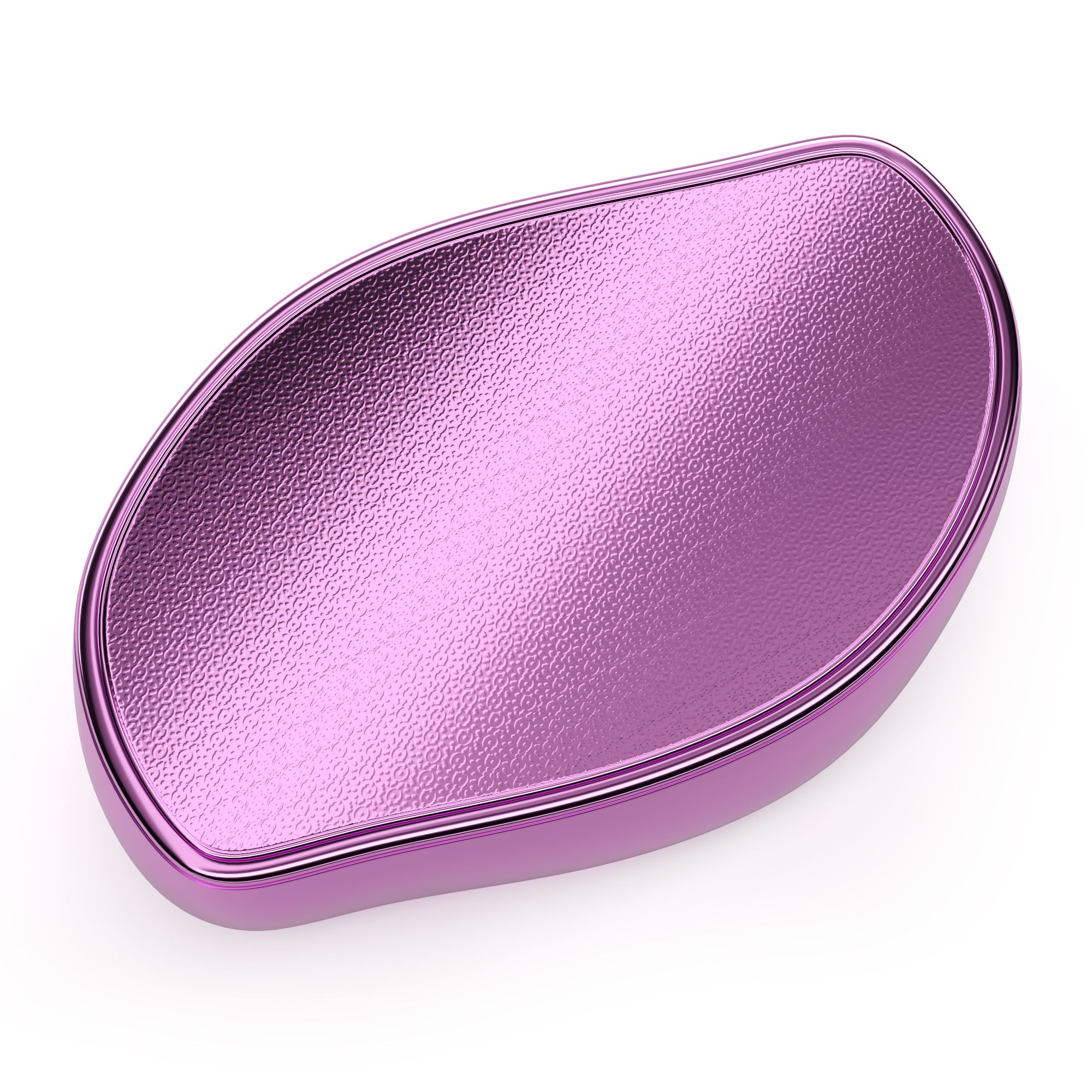 AILORIA DOUCETTE PRO, dissolvant de callosités pour pieds. Violet, forme ergonomique, surface texturée.