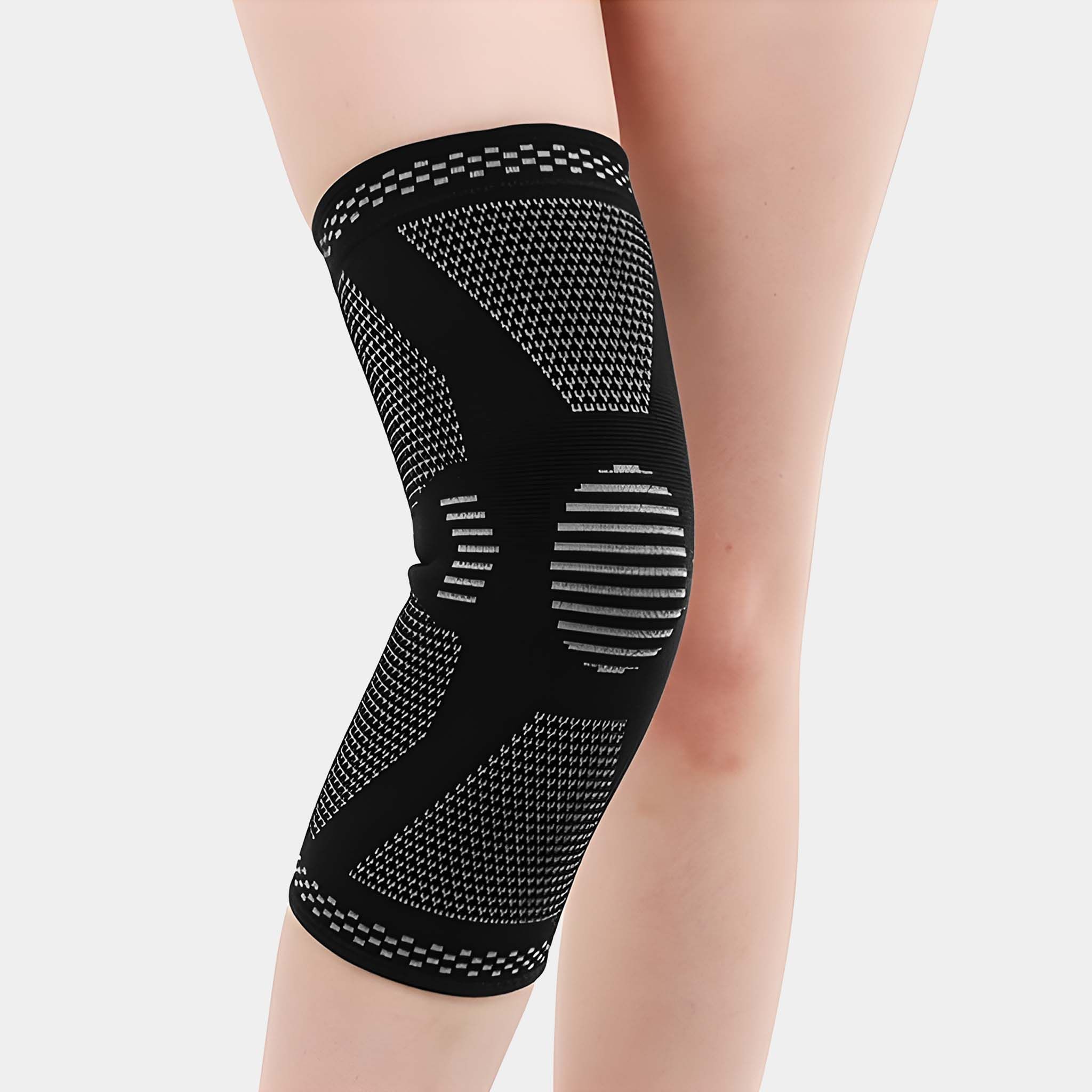 SHAPEVITAL kniebandage | anti-slip kniebandage voor stabilisatie van het kniegewricht