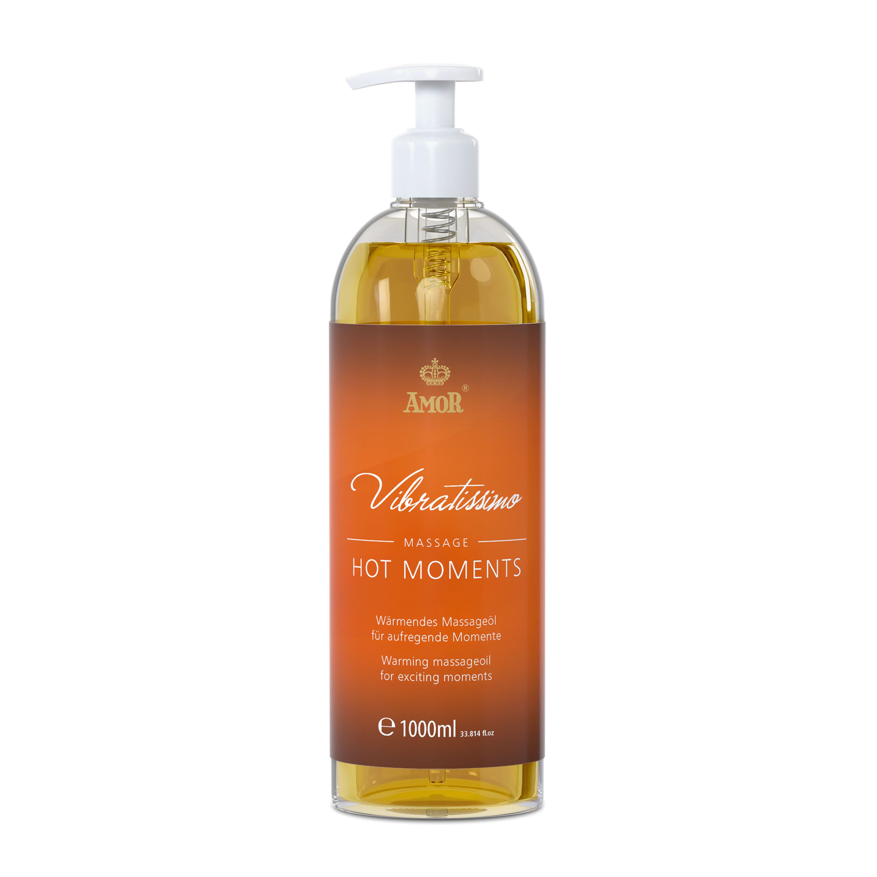 Vibratissimo Huile de Massage Hot Moments