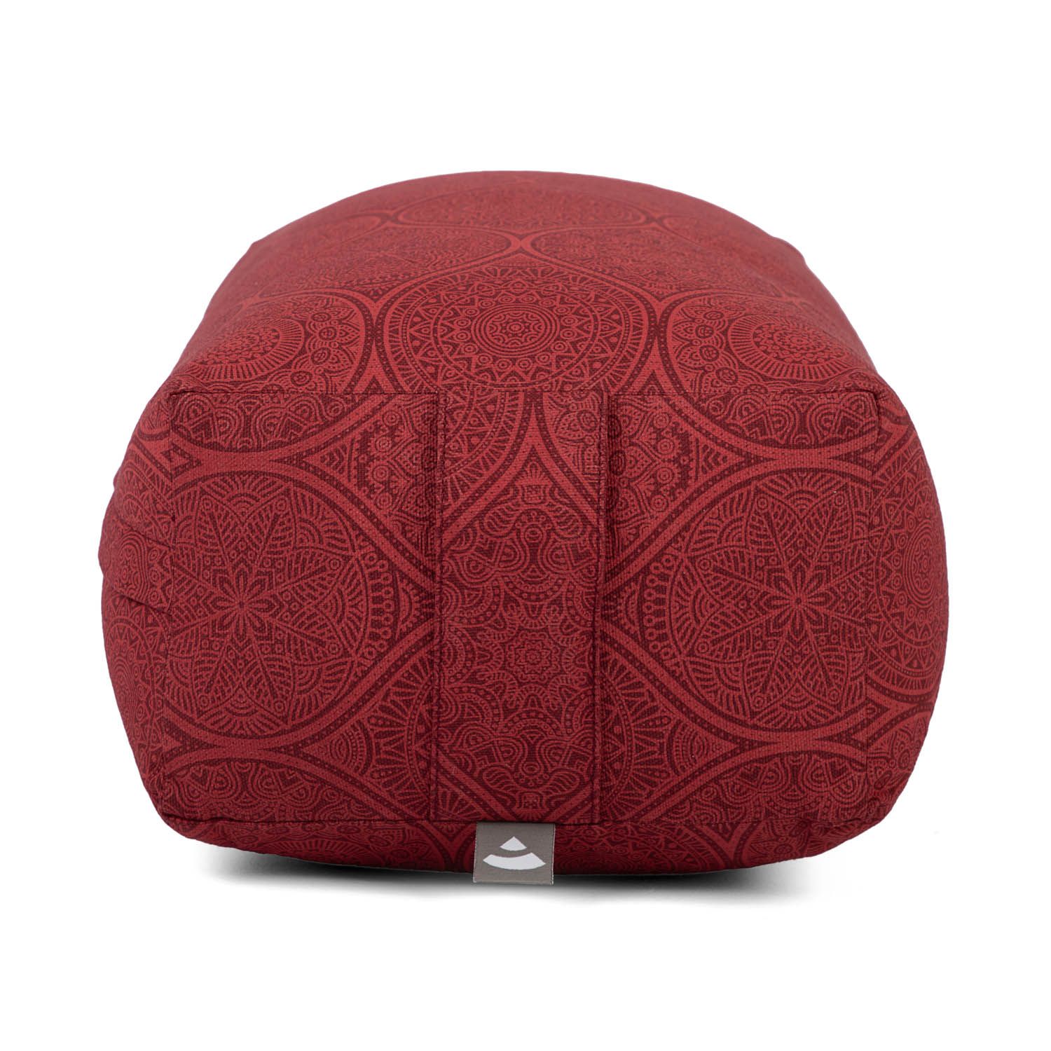 bodhi Maharaja Salamba (rechthoekige) yoga bolster "Mayuri"