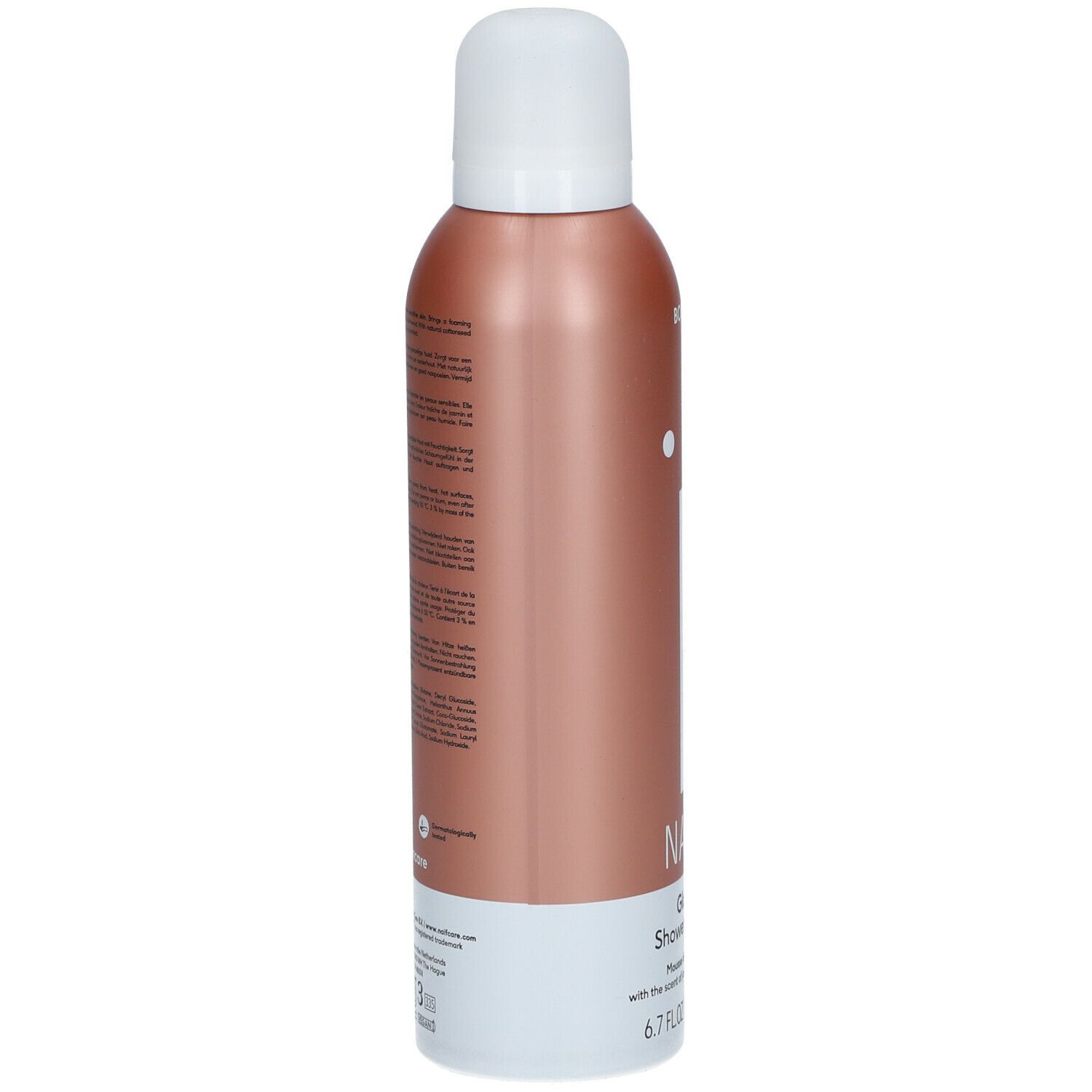 Naïf Body Glow Shower Foam