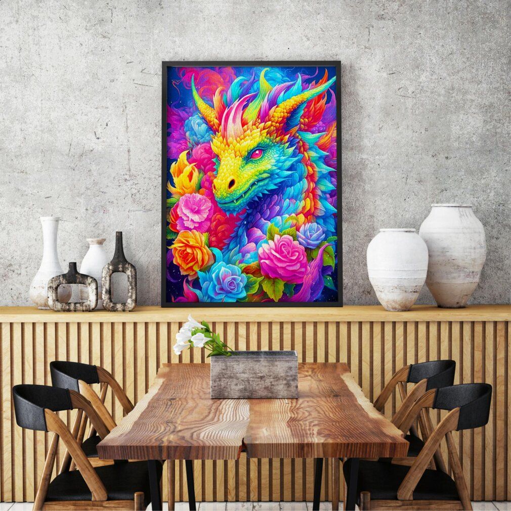 enjoy Puzzel Dragon 1000 delen