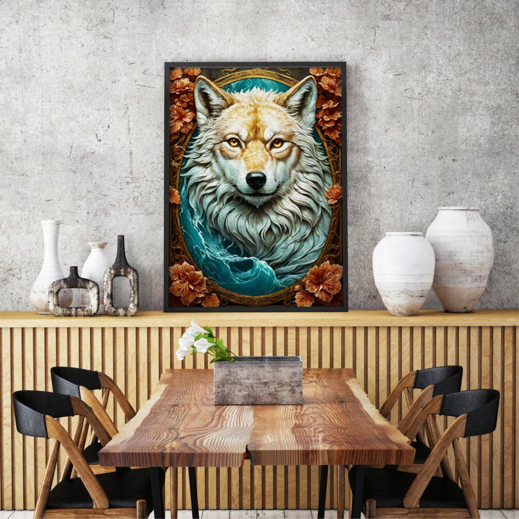 enjoy Puzzel Wolf 1000 stuks