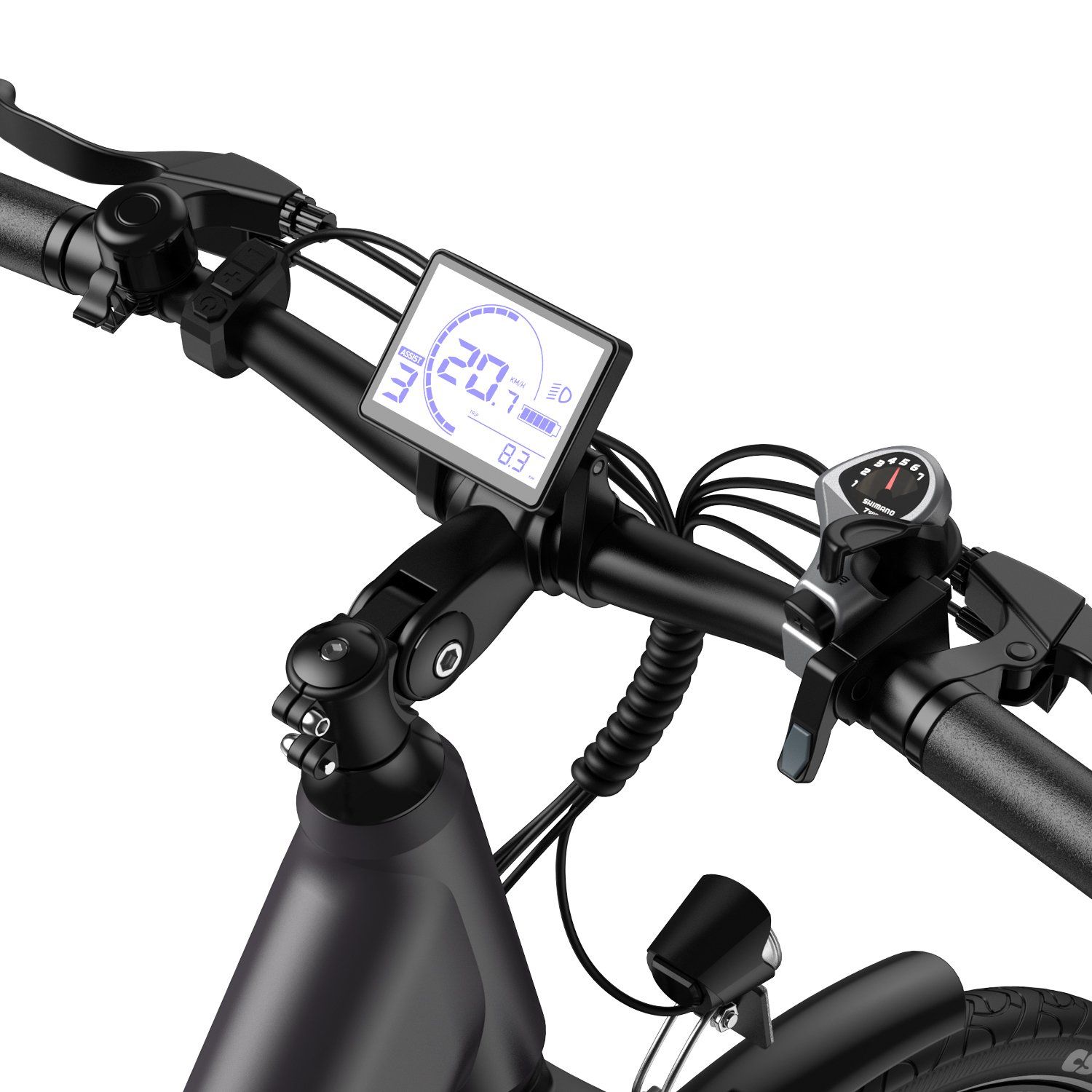 Fafrees F28 PRO Vélo électrique pour femme, batterie 36 V 15 Ah