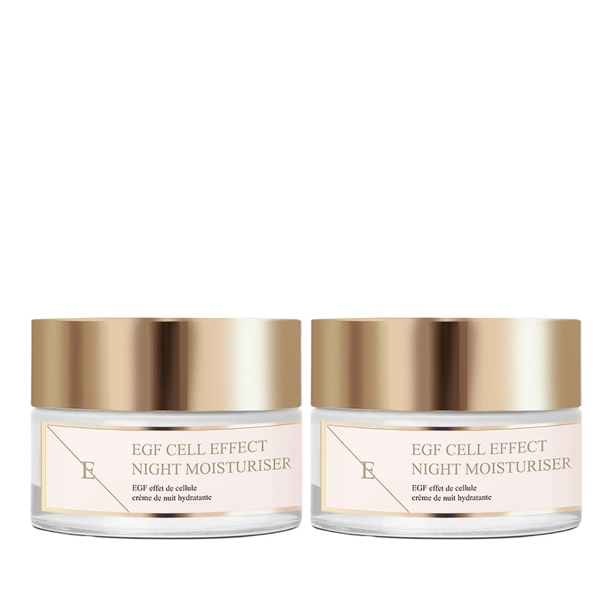 ErthSkin London Crème hydratante de nuit EGF Cell Effect