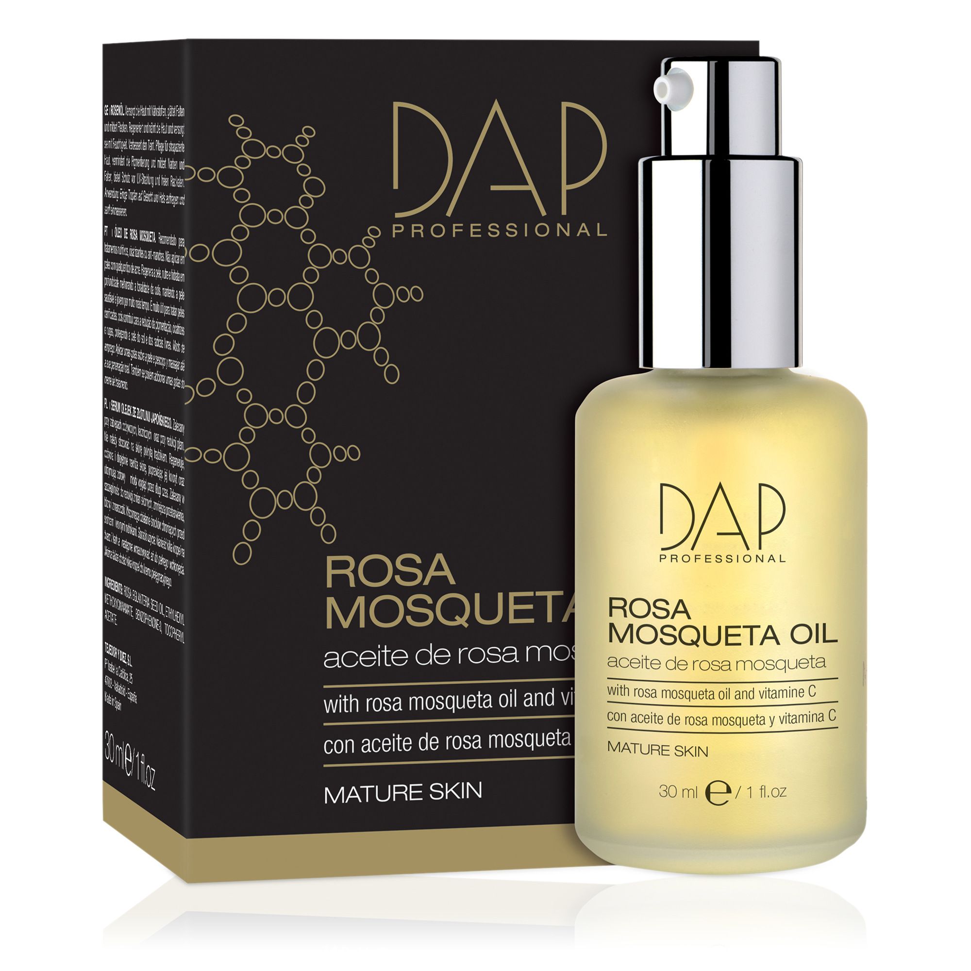 POSTQUAM DAP Rozenbottelolie