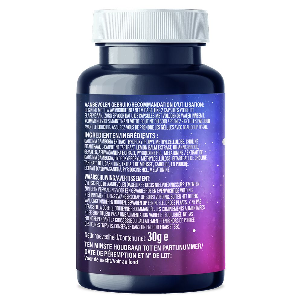 Enolenia® Keto Night Burn | Supplement voor uw dieet en afslankdoelen