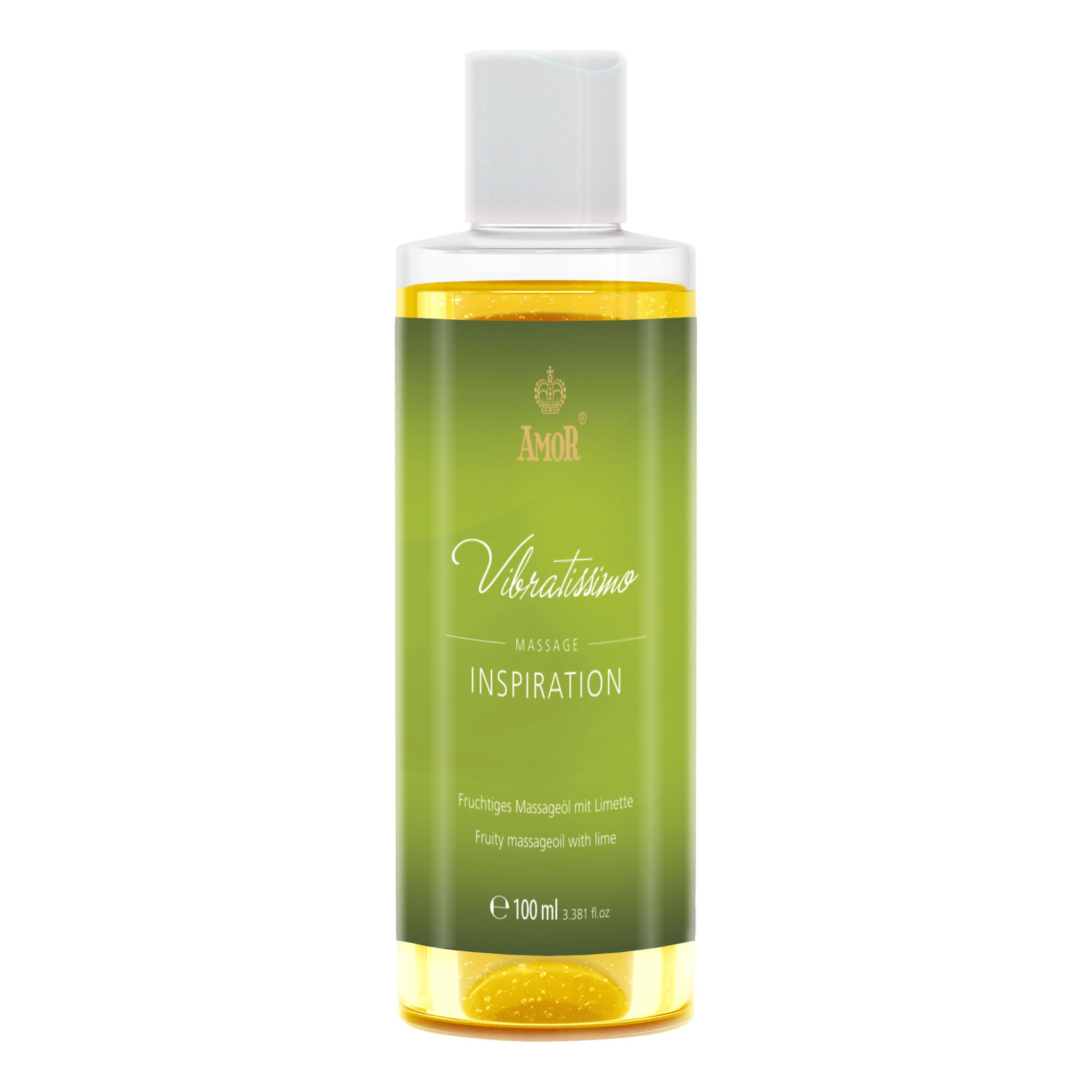 Vibratissimo Huile de Massage Inspiration