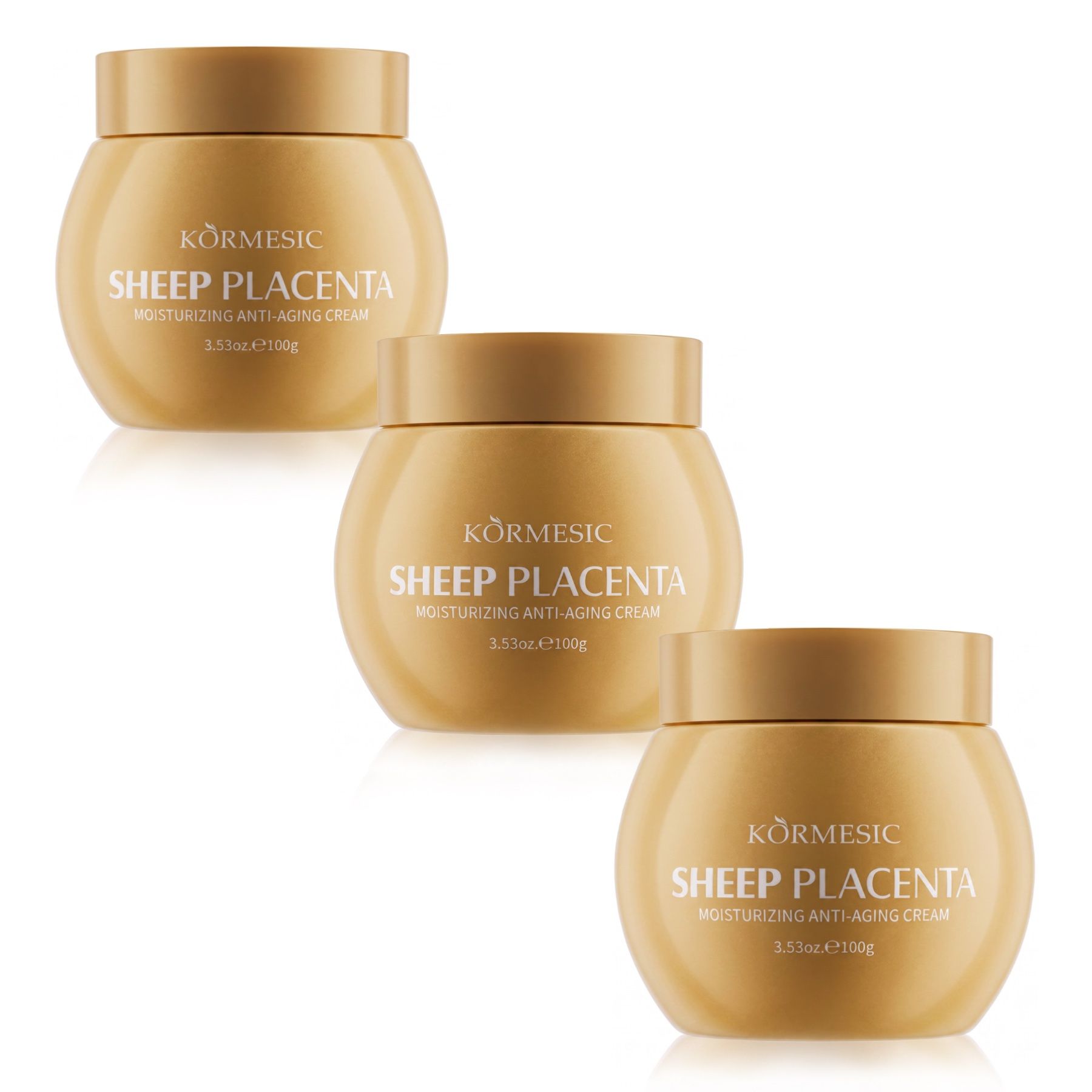KORMESIC Crème de soin pour le visage au placenta de mouton