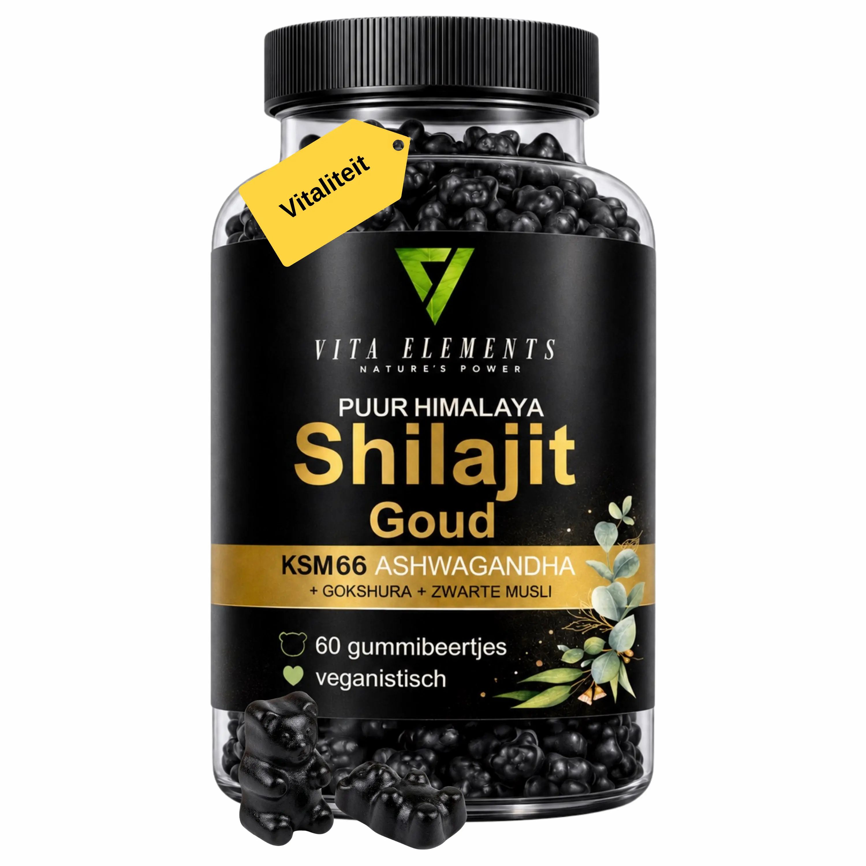 Vita Elements Himalaya Shilajit Gold-gummibeertjes
