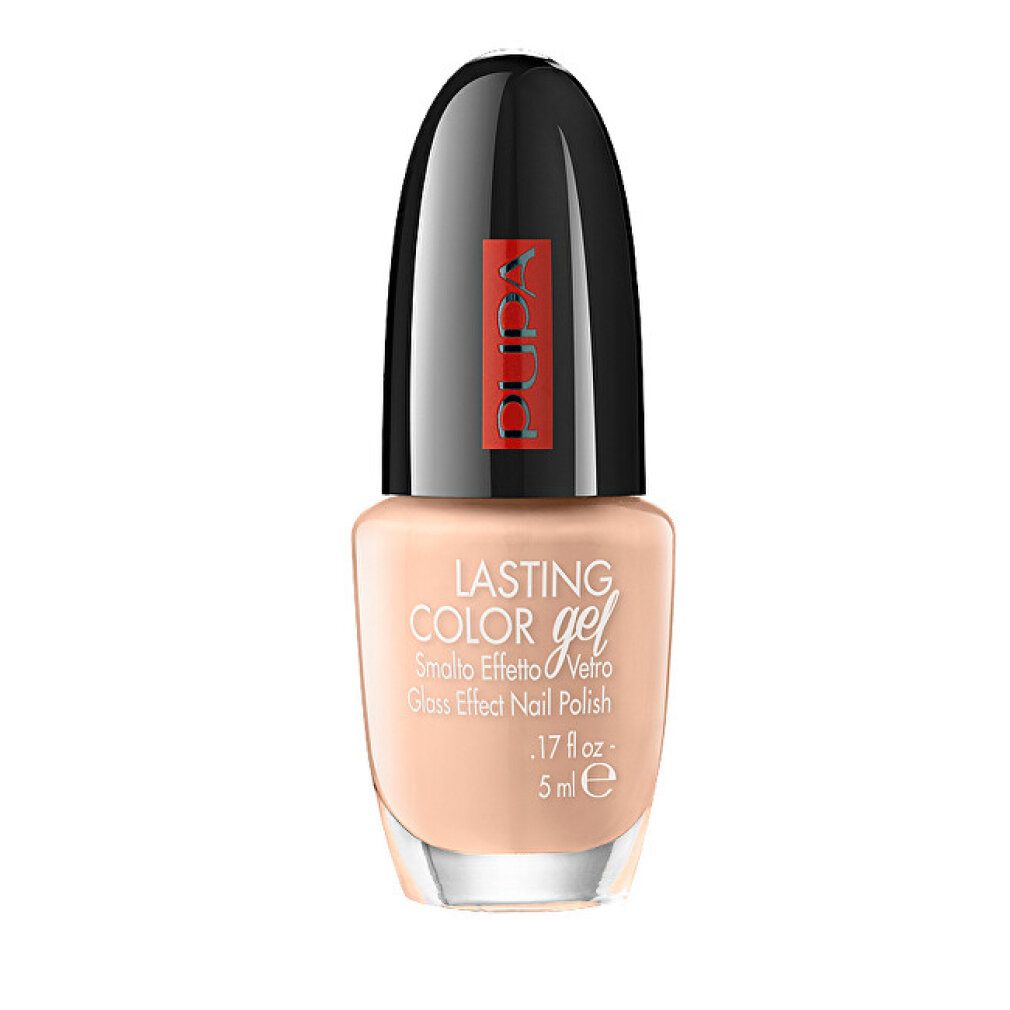 Pupa Lasting Color Gel Nagellak | Tint 032 Black Burgundy