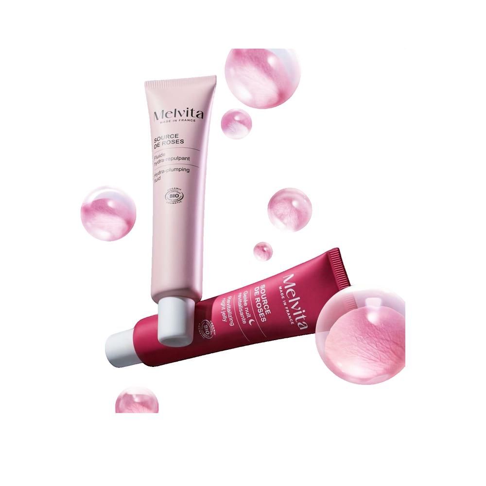 melvita Gelée de Nuit Revitalisante Soin de Nuit