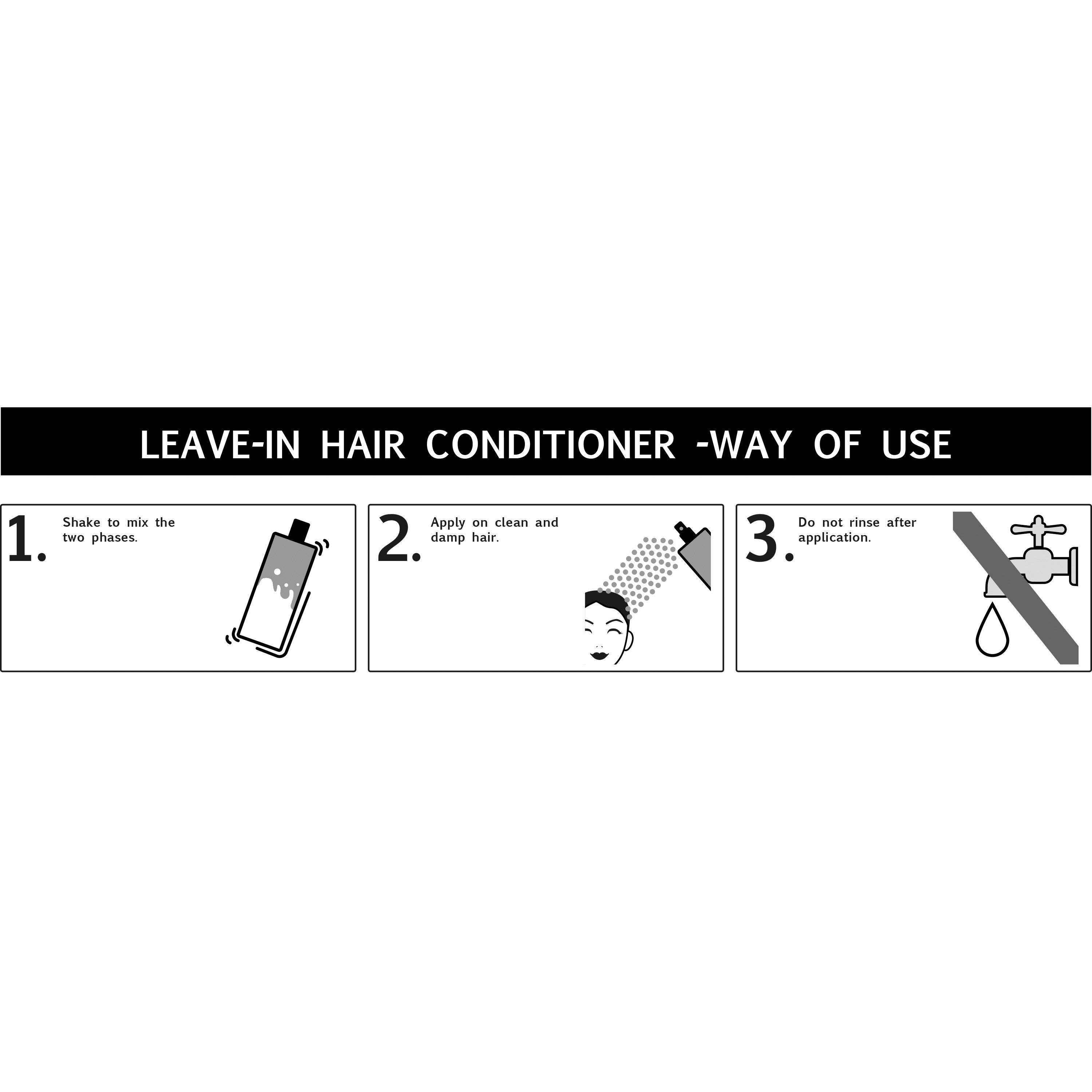 Postquam tweefasige conditioner, voor alle haartypes - PostQuam