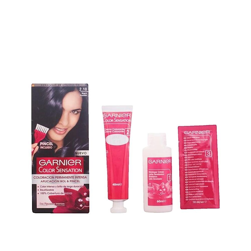 Garnier Permanente Haarverf Color Sensation 2.10 Azuurzwart