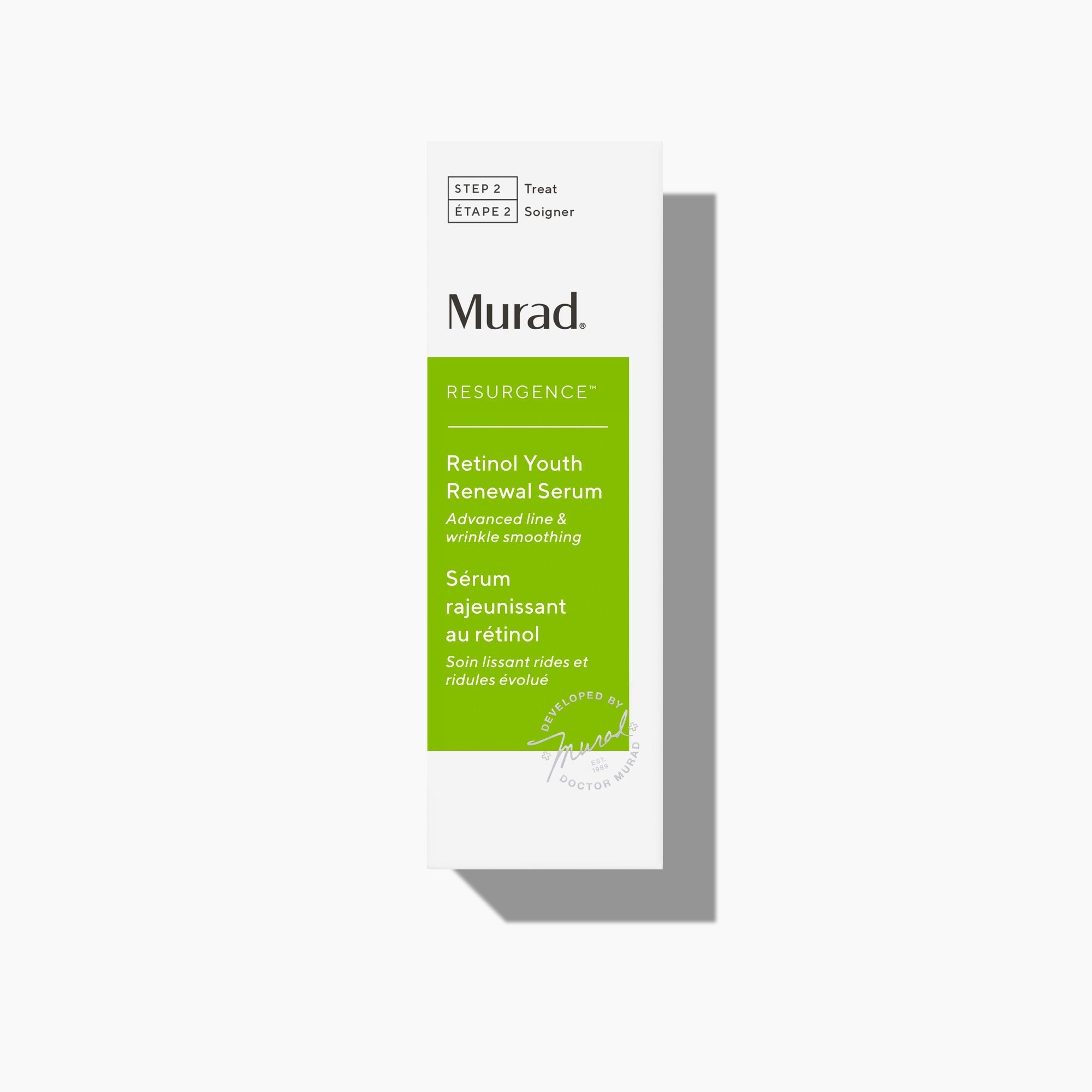 Murad Crème de Nuit Rénovatrice Jeunesse au Rétinol - Crème de Nuit