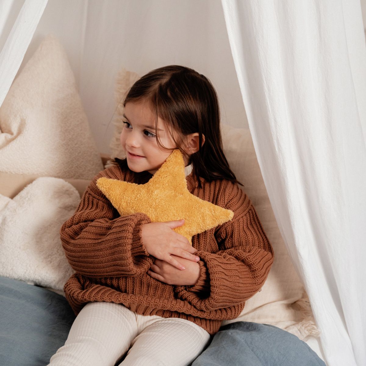 Senger Coussin chauffant Étoile