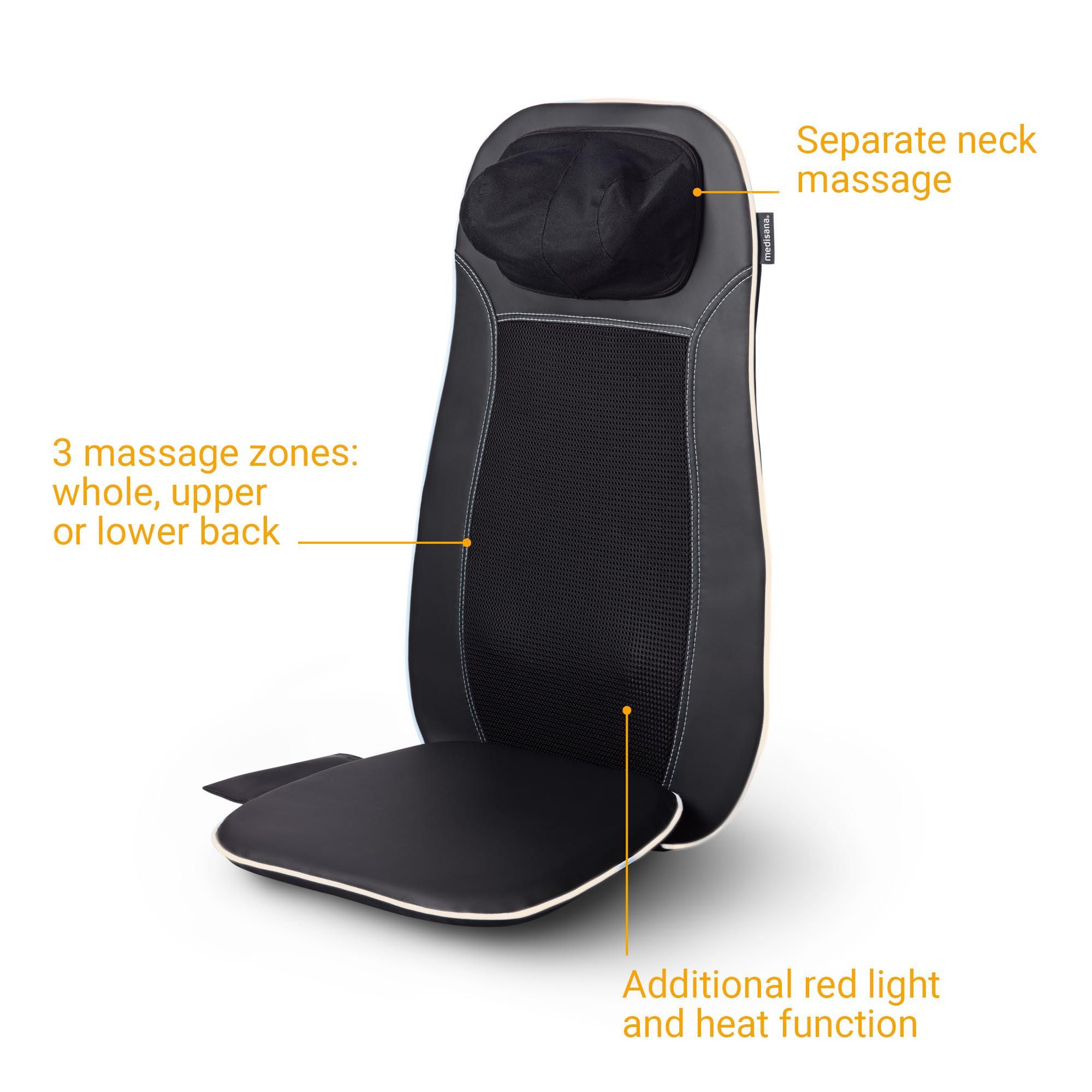 medisana MCN Coussin de massage shiatsu