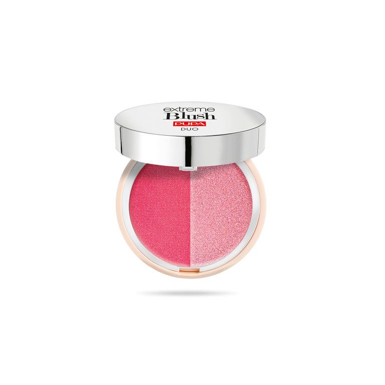 Pupa Extreme Blush Duo Creamy Blush | Tint 140 Radiant Flamingo