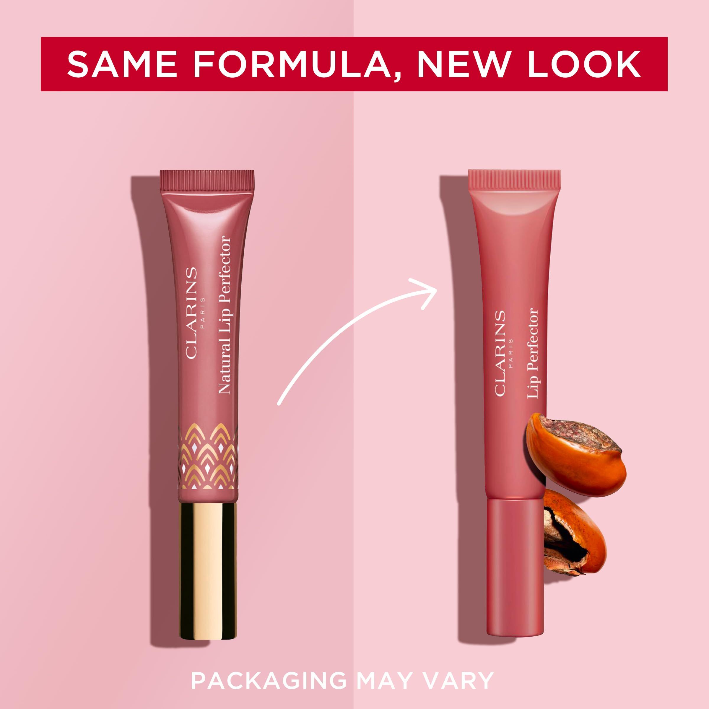 Vergelijking Clarins Lip Perfector en Natural Lip Perfector.