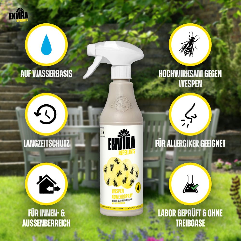 Envira Spray Anti-Guêpes