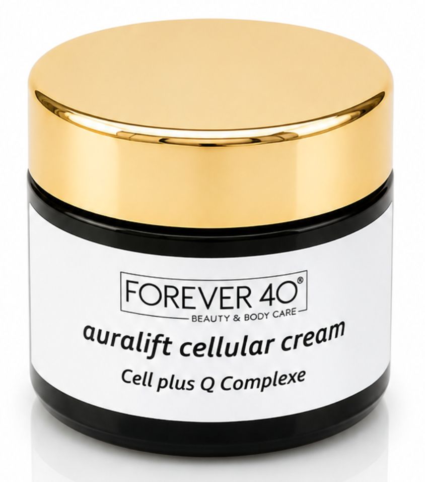 FOREVER 4.0 Auralift cellulaire crème | Dag- en nachtcrème | Collageenactiverende formule