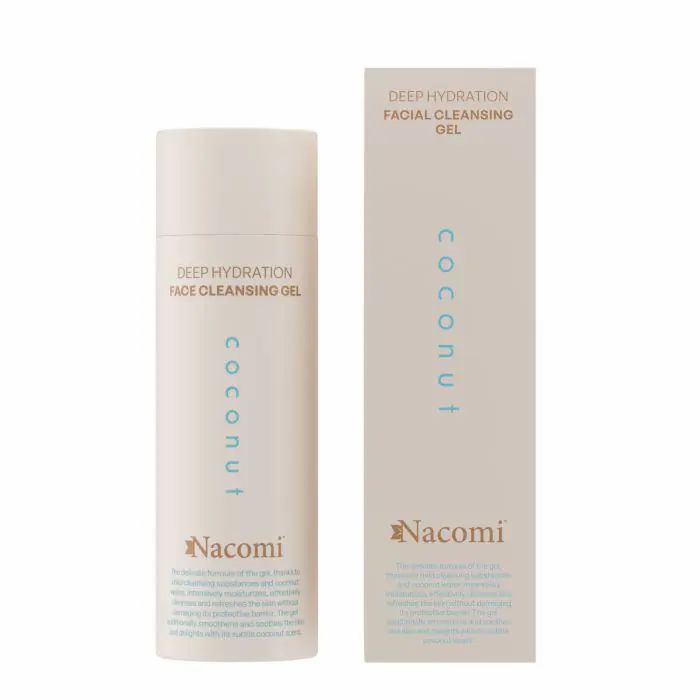 Coco Deep Hydrating Facial Cleansing Gel 140ml