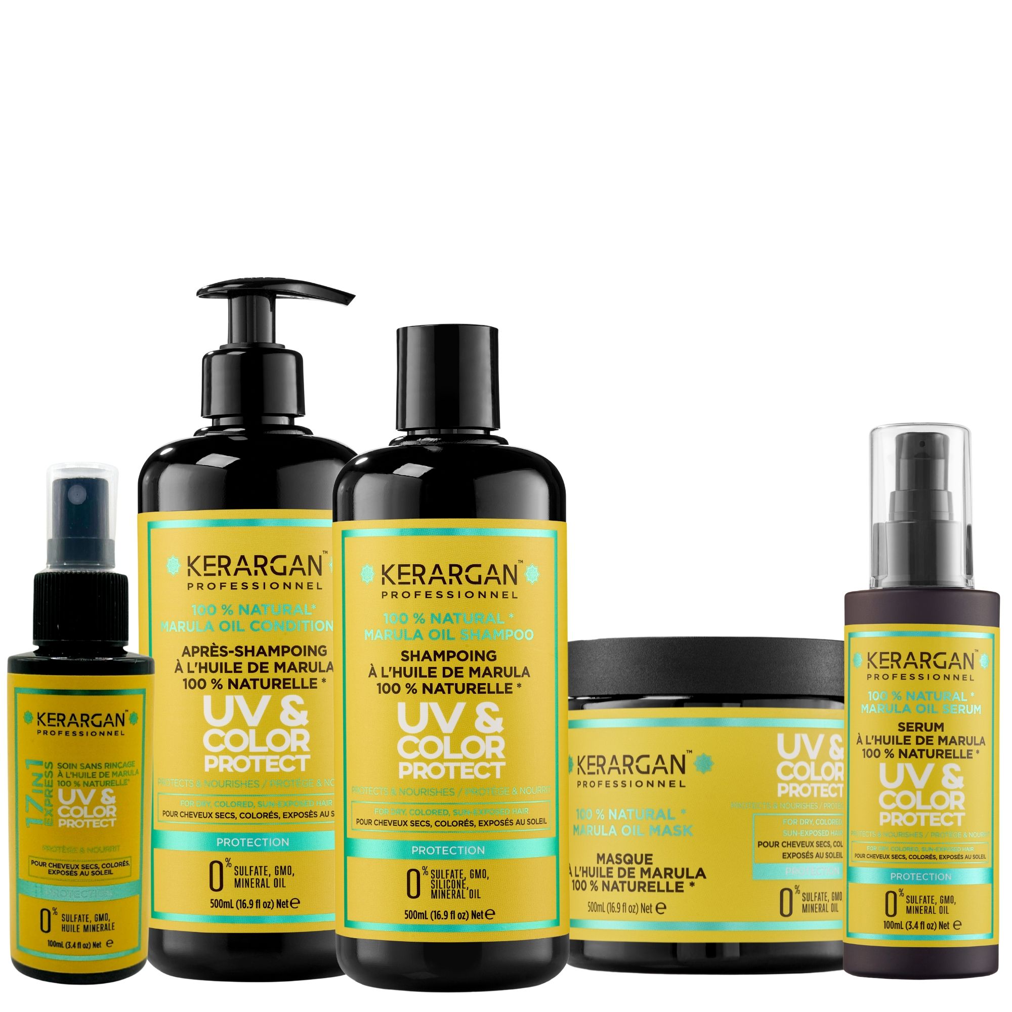 Kerargan - Protection UV Soin Complet Marula