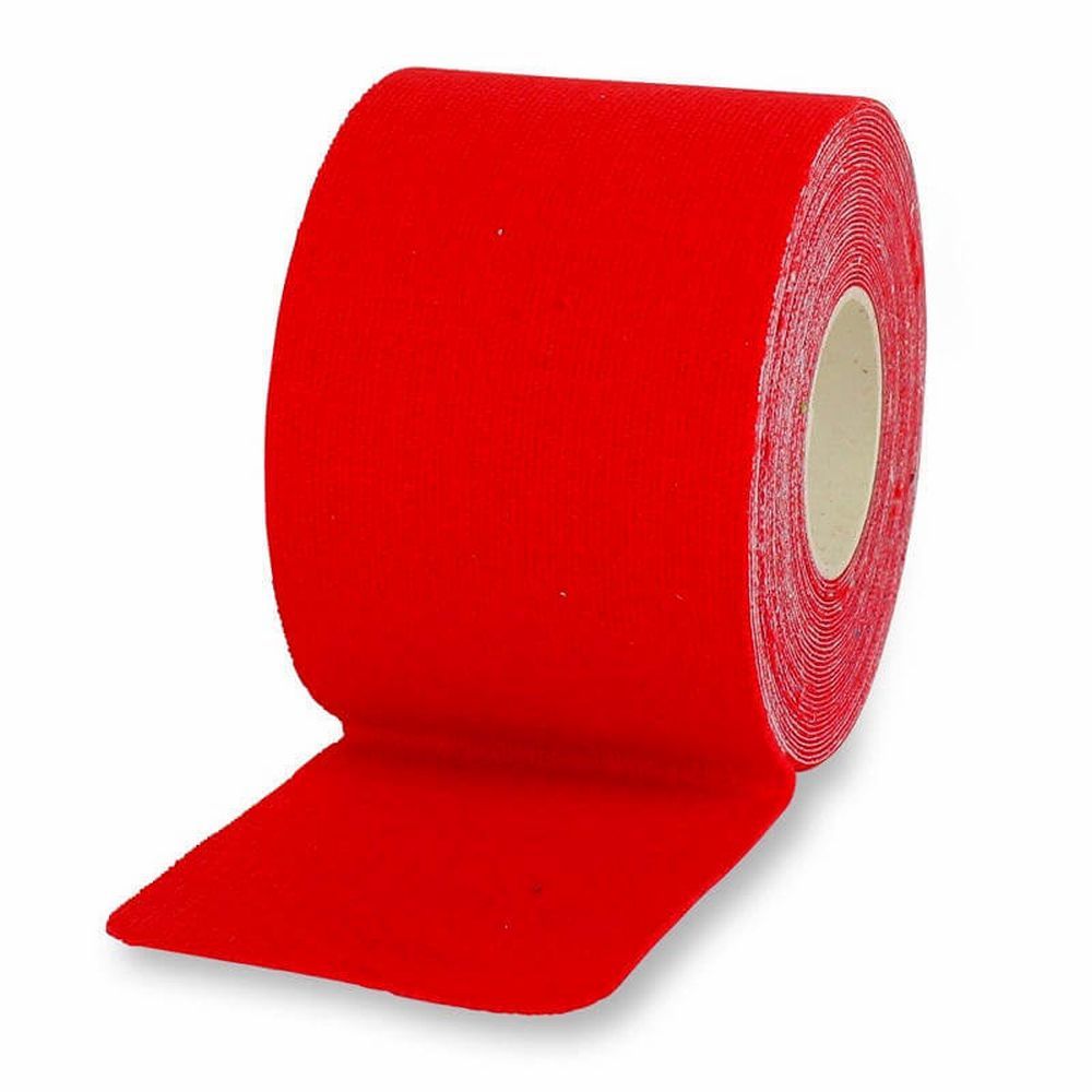 Hoopomania kinesiotape 5 m x 50 mm | Rood