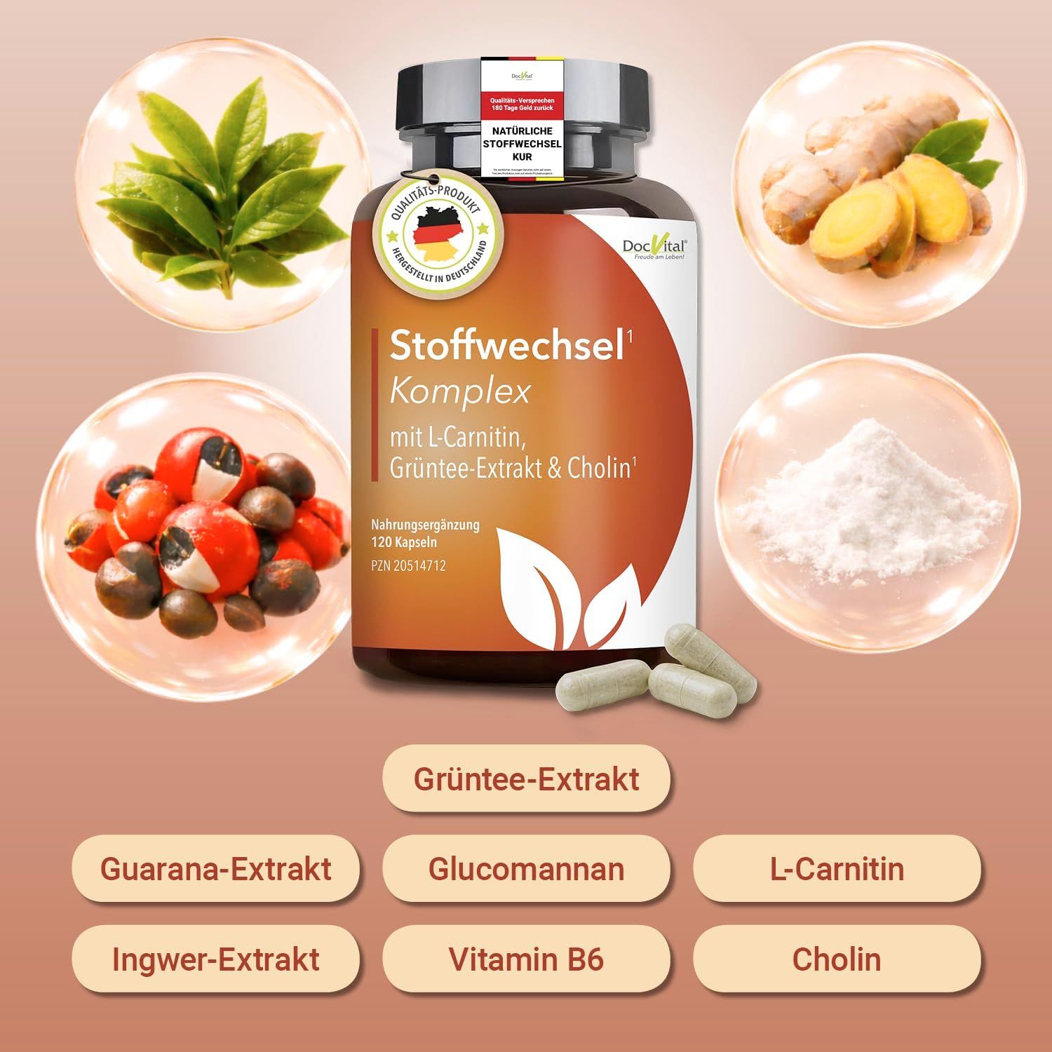 DocVital Stofwisselingscomplex Capsules