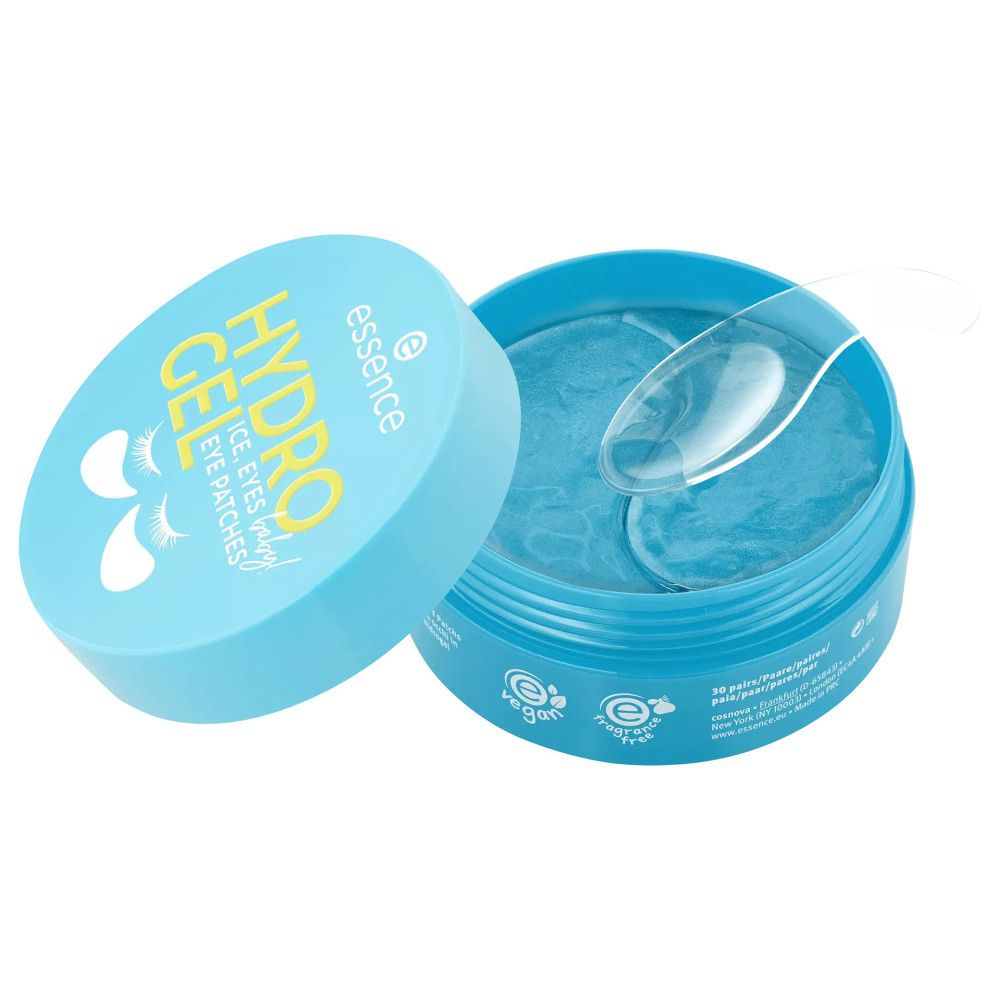 essence HYDRO GEL eye patches ICE, EYES, baby!
