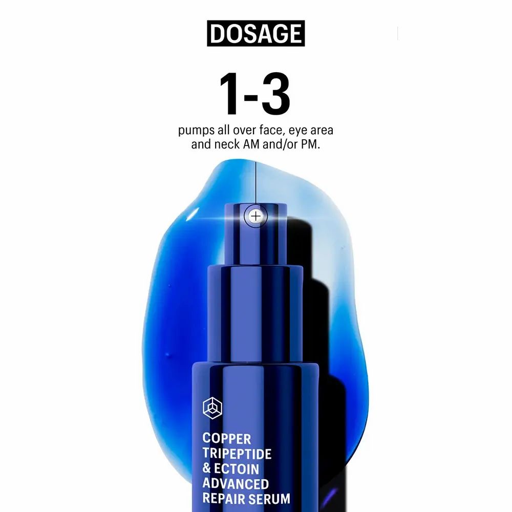 Dosering instructies: 1-3 pompjes over gezicht, oogcontour en hals 's ochtends en/of 's avonds.