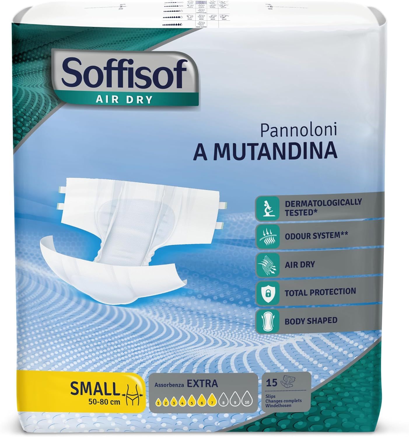 Soffisof Air Dry Extra Couches Adultes