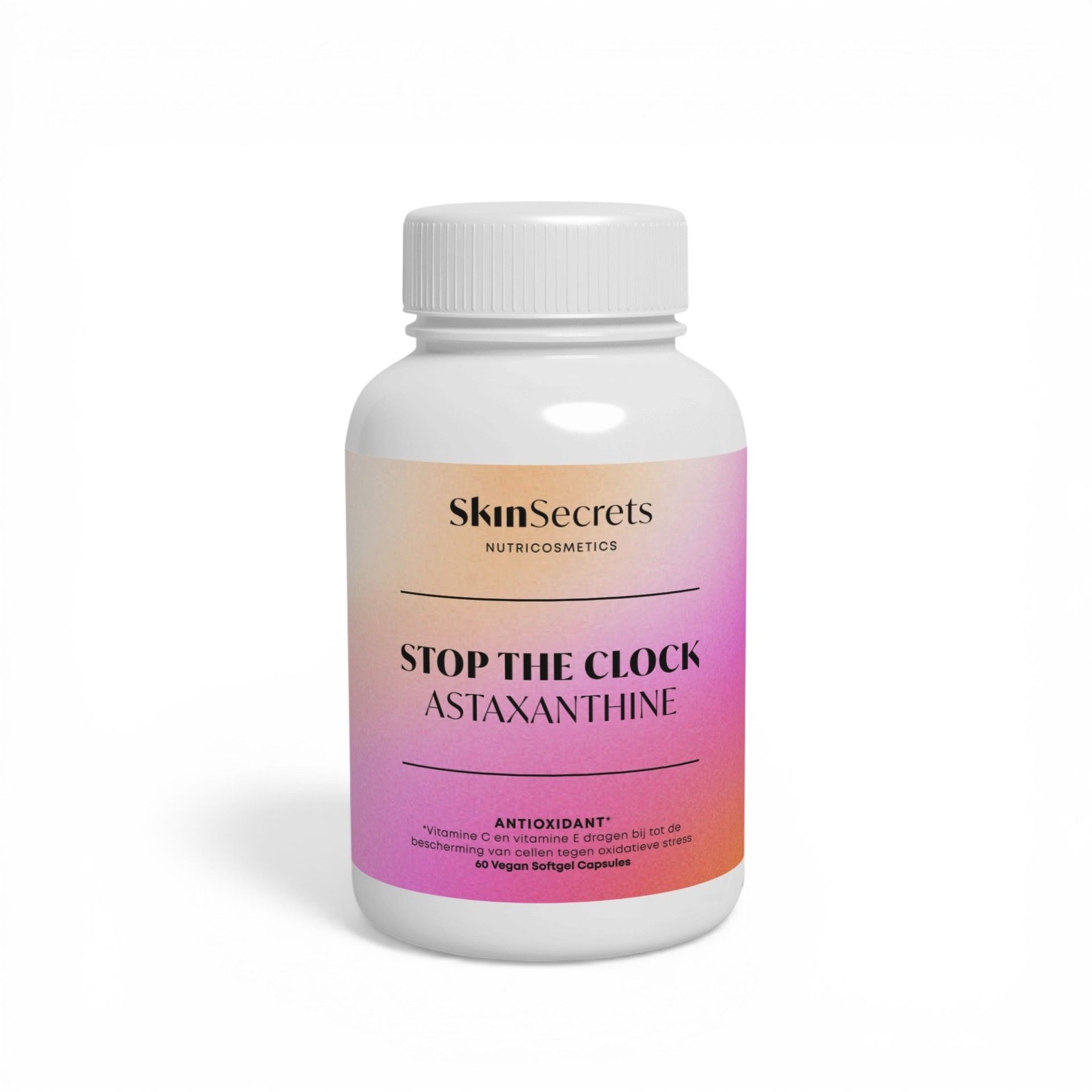 SkinSecrets -  Stop the Clock - Astaxanthine