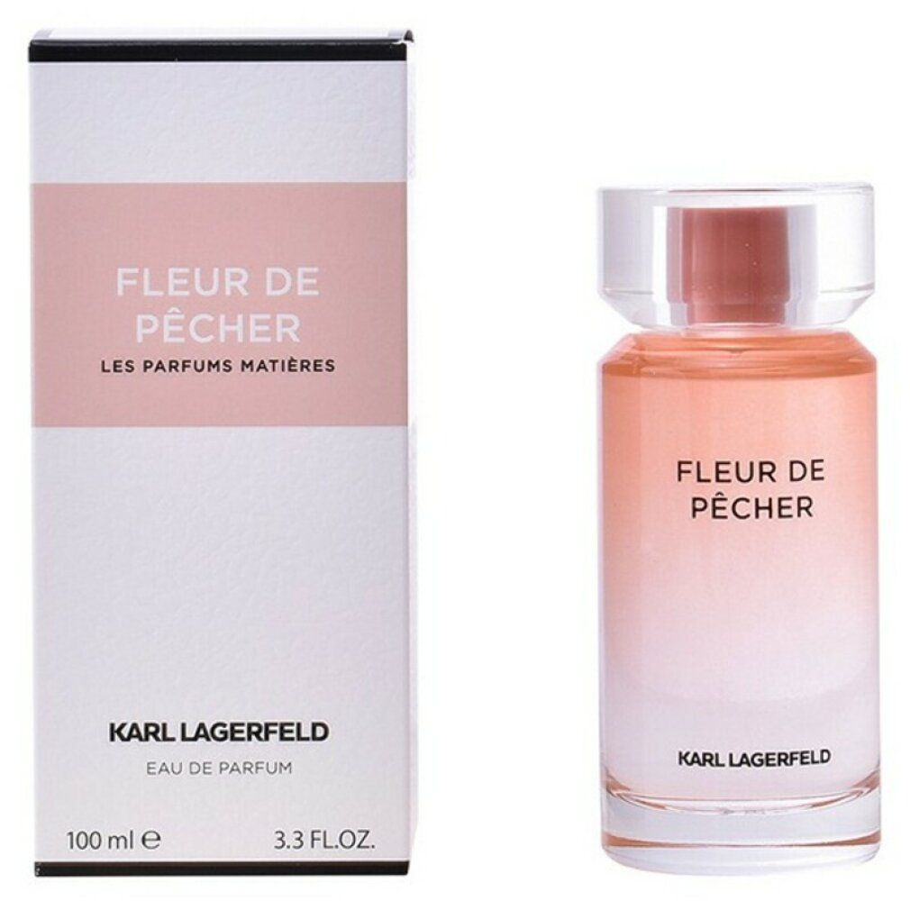 Karl Lagerfeld Fleur de p�cher Eau De Parfum Spray