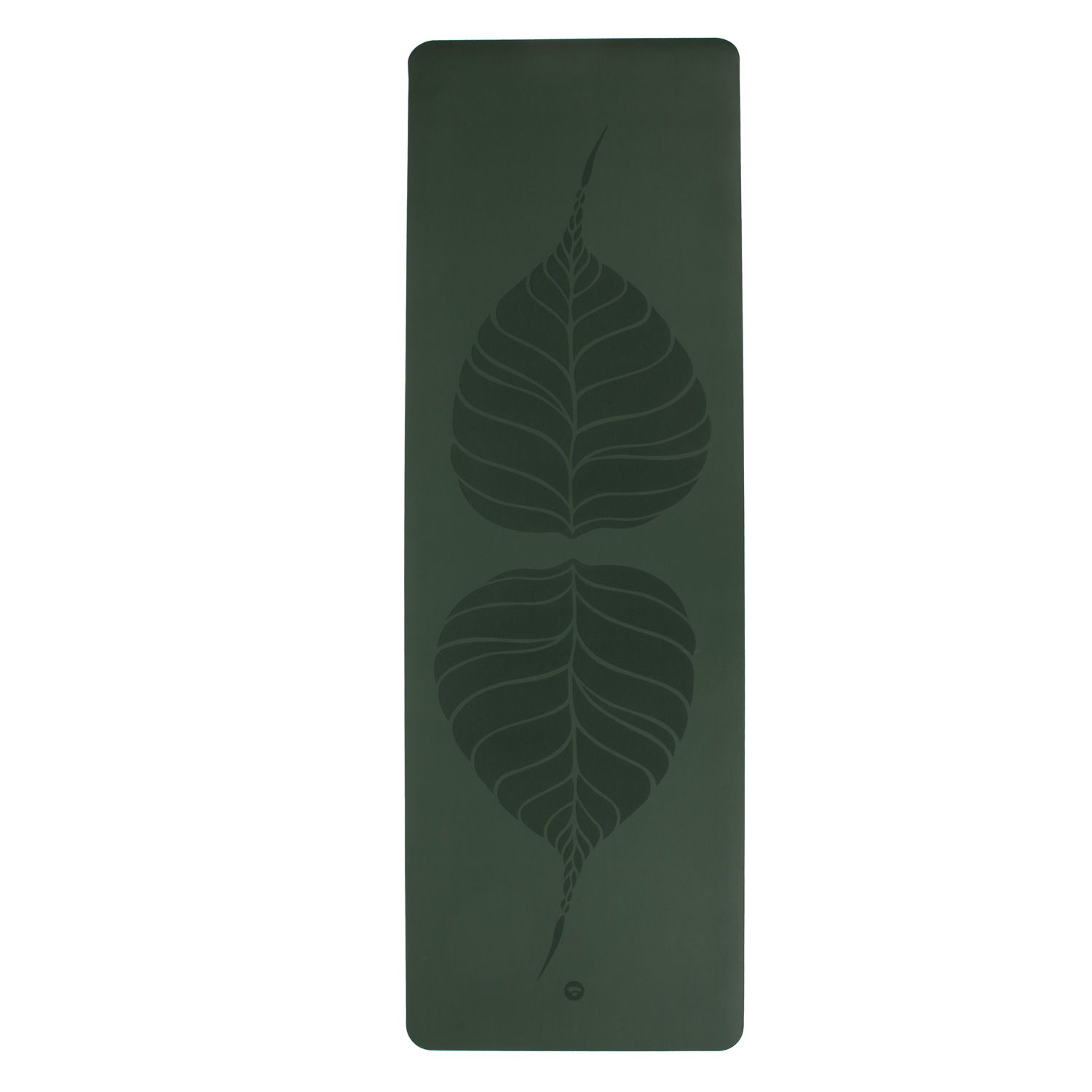 bodhi Tapis de yoga design PHOENIX XL « Feuilles de Bodhi »