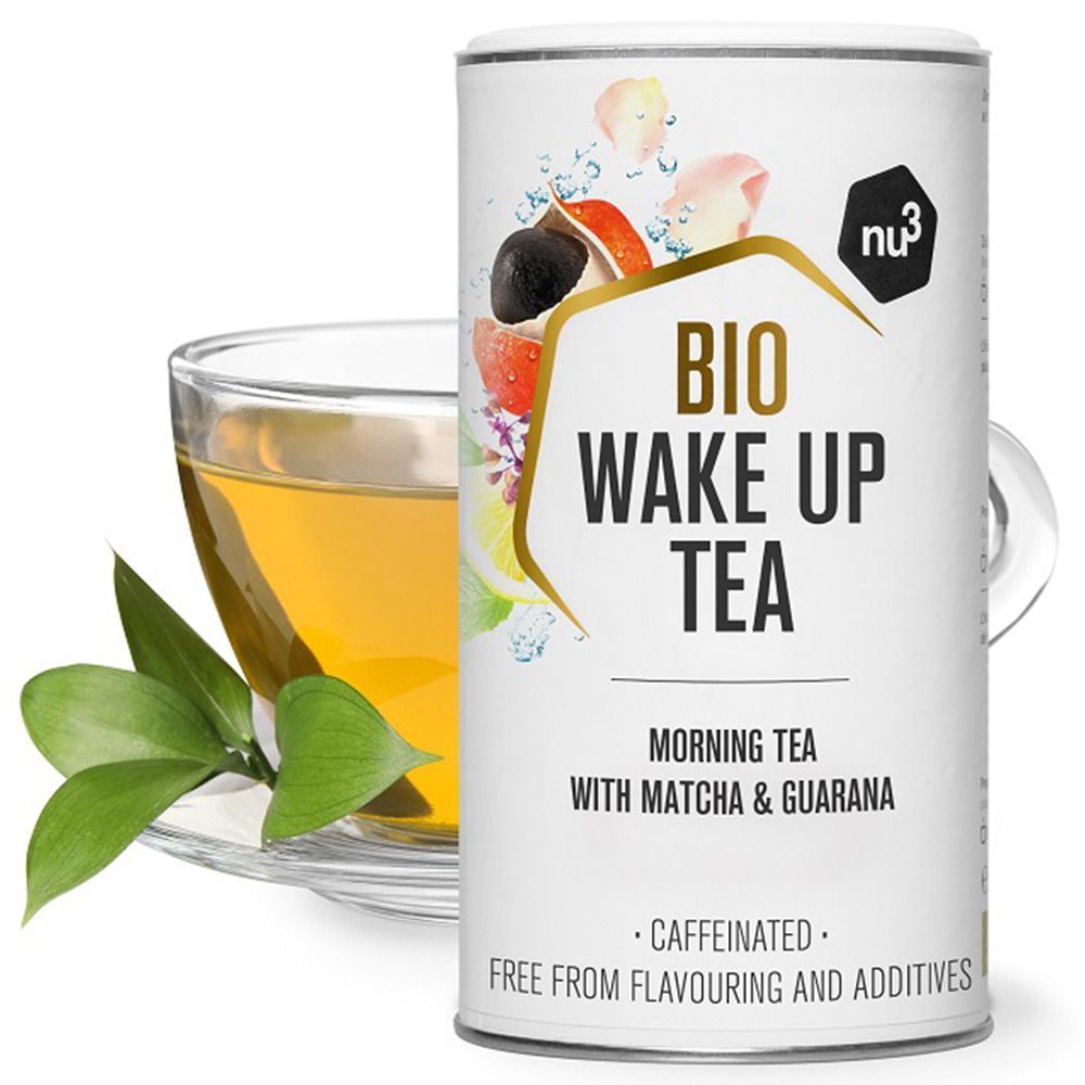 nu3 Wake Up Thé Bio