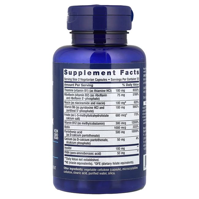 Life Extension BioActive Complete B-Complex