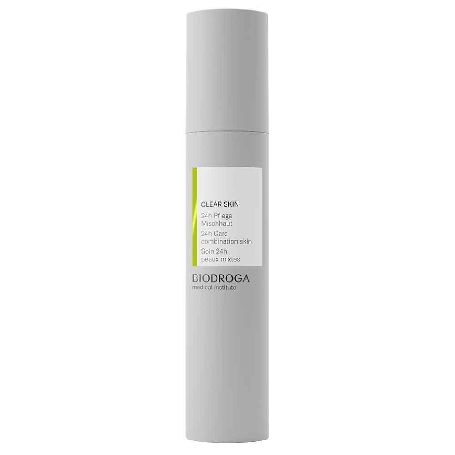 Biodroga Clear+ 24H Care Dagcrème voor Onzuivere Huid | Gecombineerde huid