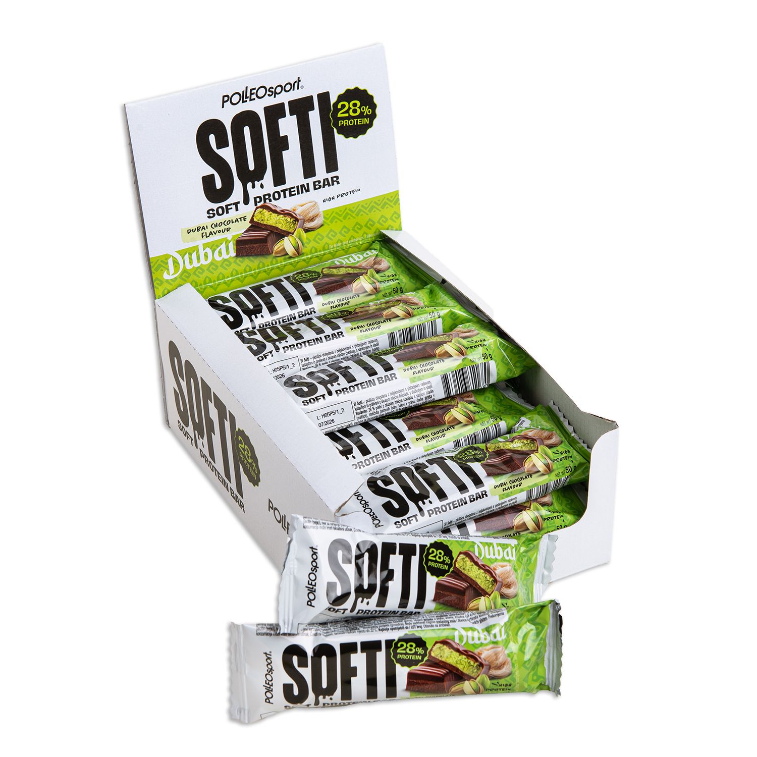 Polleo Sport Softi Protein Bar