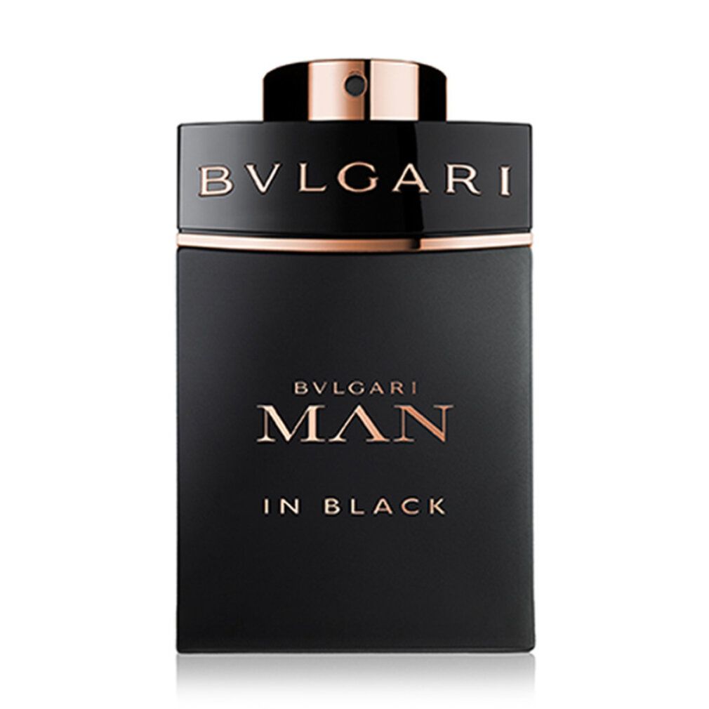 Bvlgari Man In Black Eau de Parfum Spray met gouden dop.