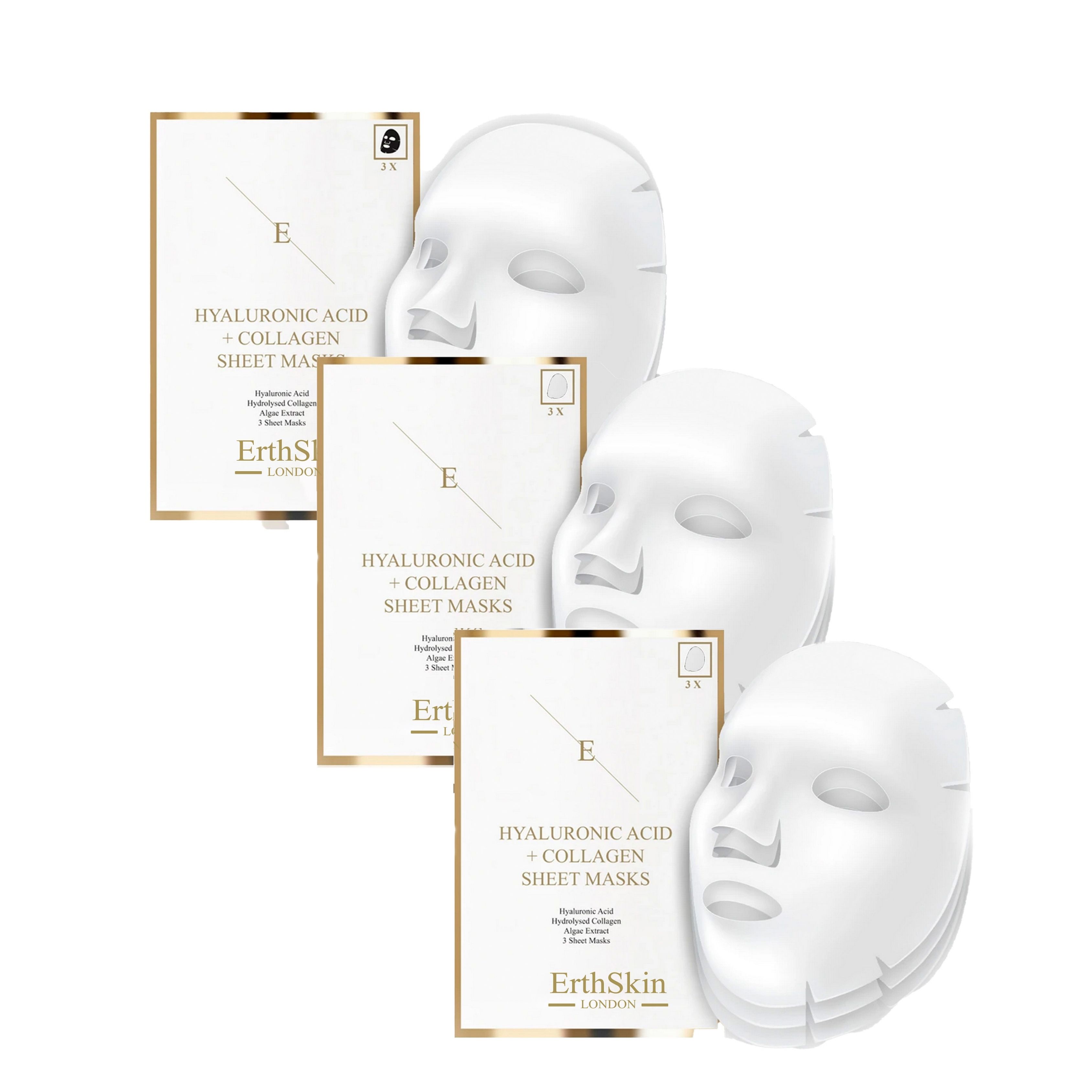 ErthSkin London Hyaluronzuur & Collageen Masker