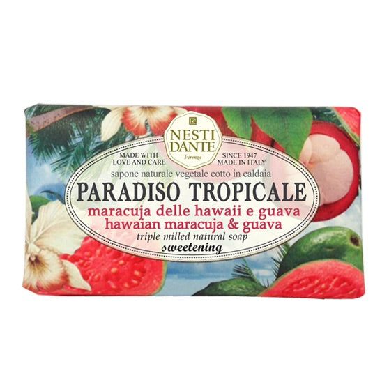 Nesti Dante Zeep Paradiso Tropicale - Hawaiiaanse Passievrucht & Guava