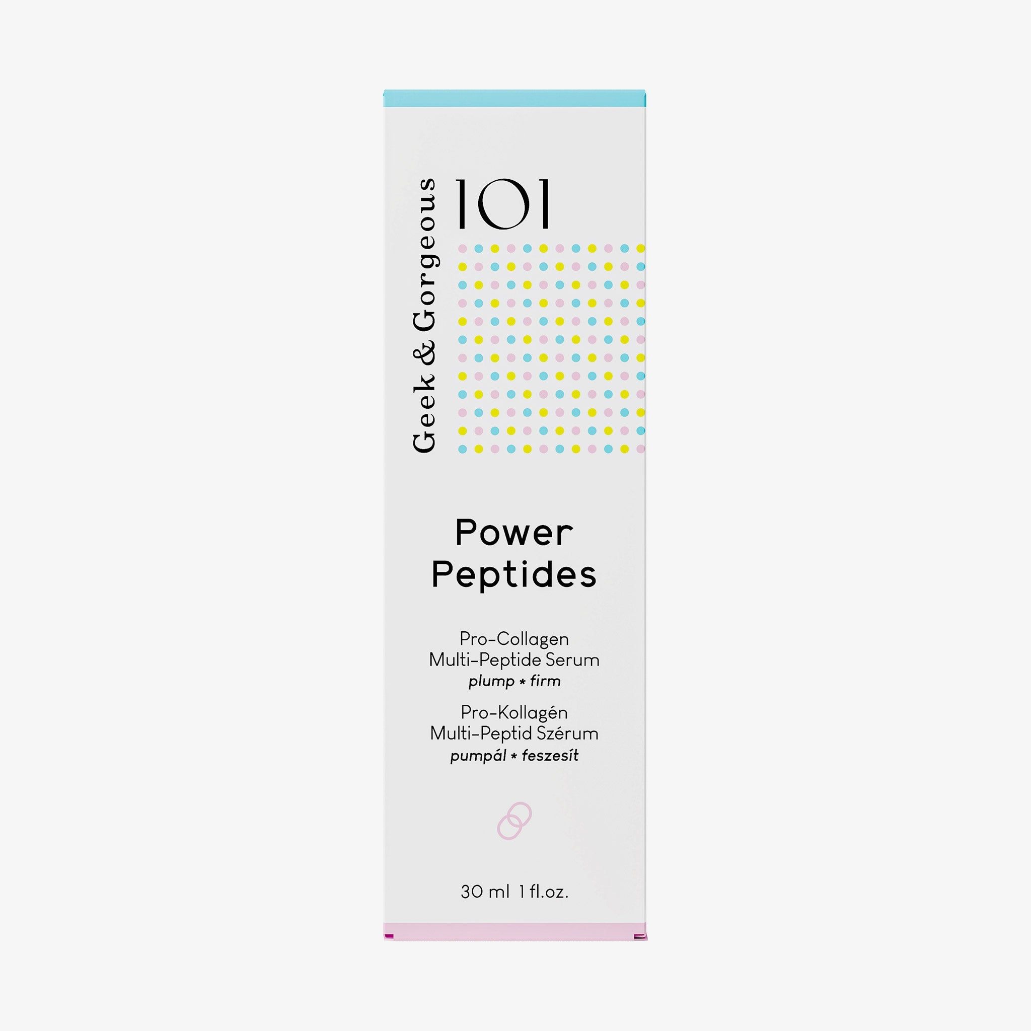 Geek & Gorgeous  Power Peptides
