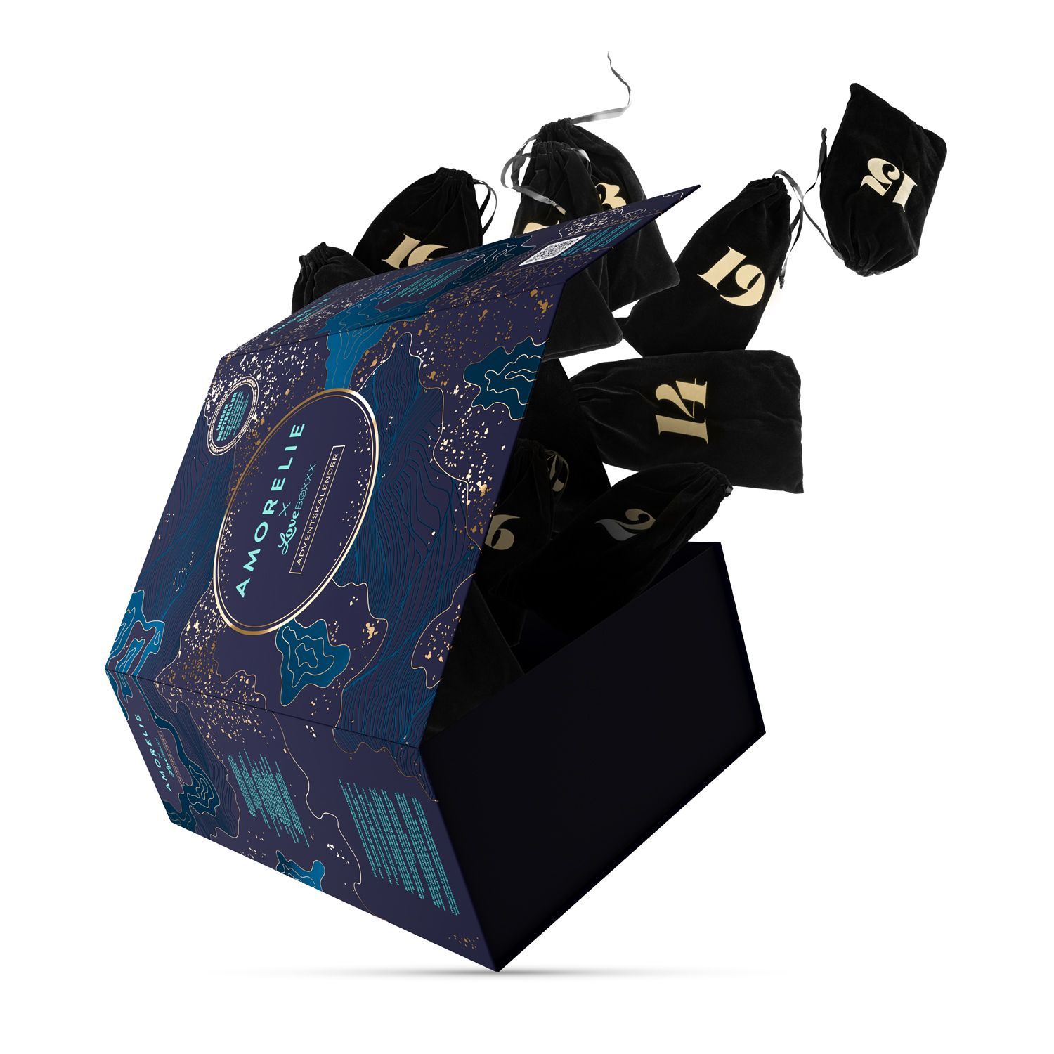AMORELIE x Loveboxxx Calendrier de l'Avent 2026 - Édition de luxe