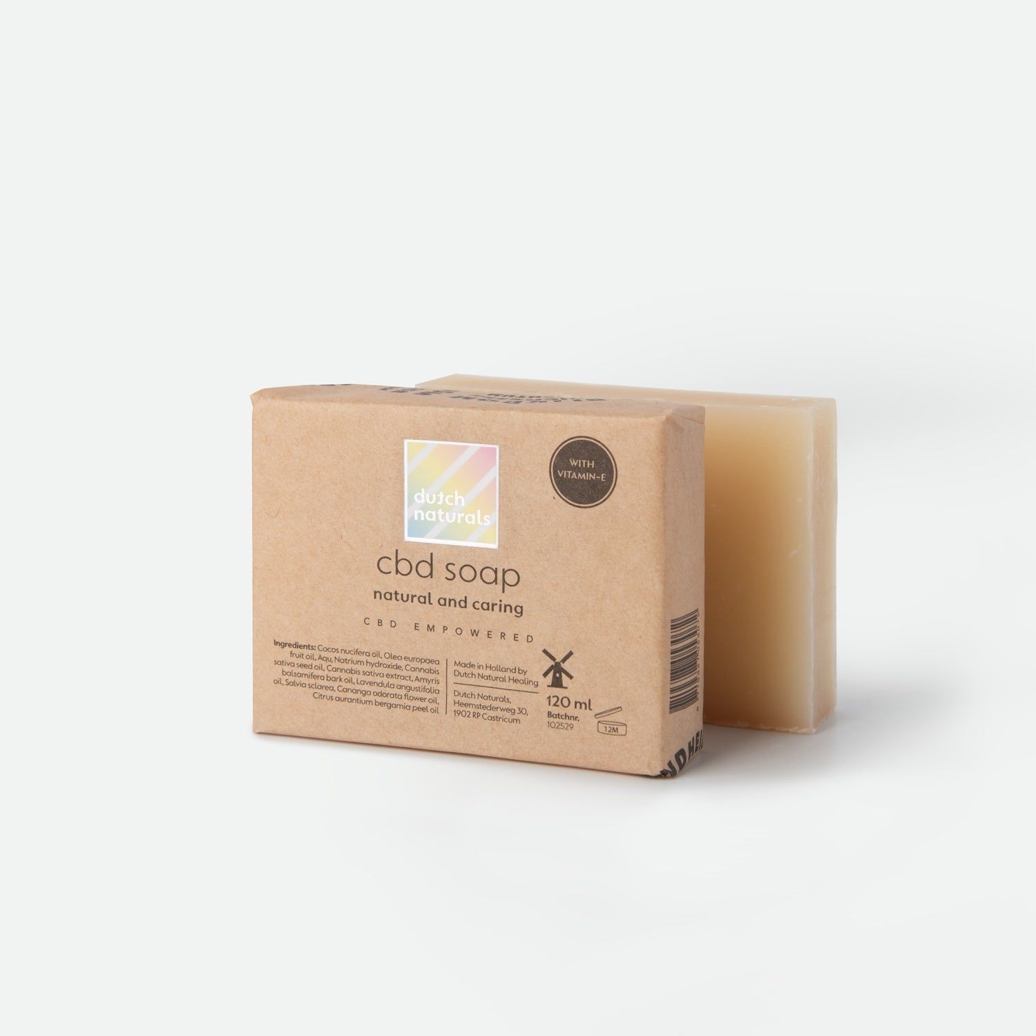 Dutch Natural Healing® Savon au CBD