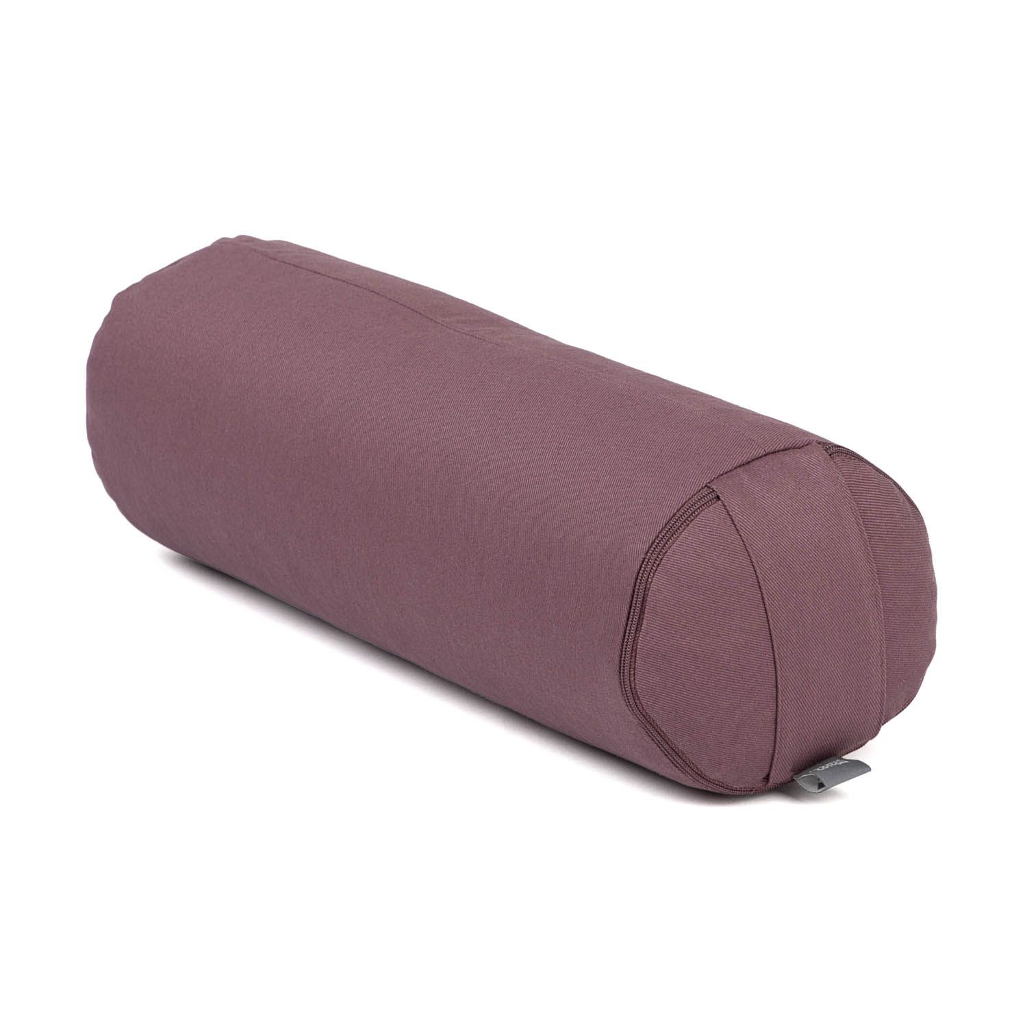 bodhi Mini-mollet de yoga (rond), rouleau pour la nuque, ECO, écales de sarrasin