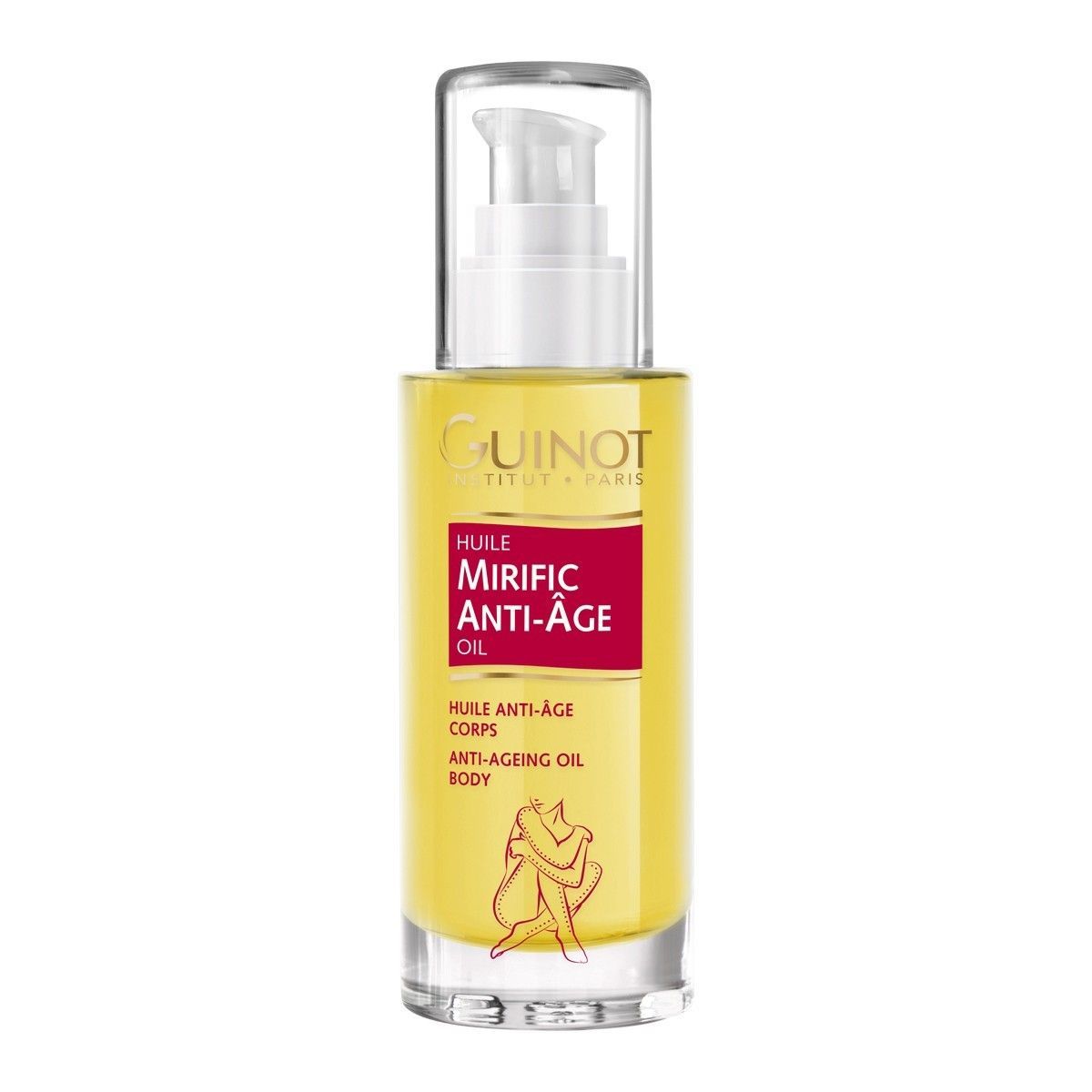 Guinot Anti Ageing Mirific Body Oil  90 Ml