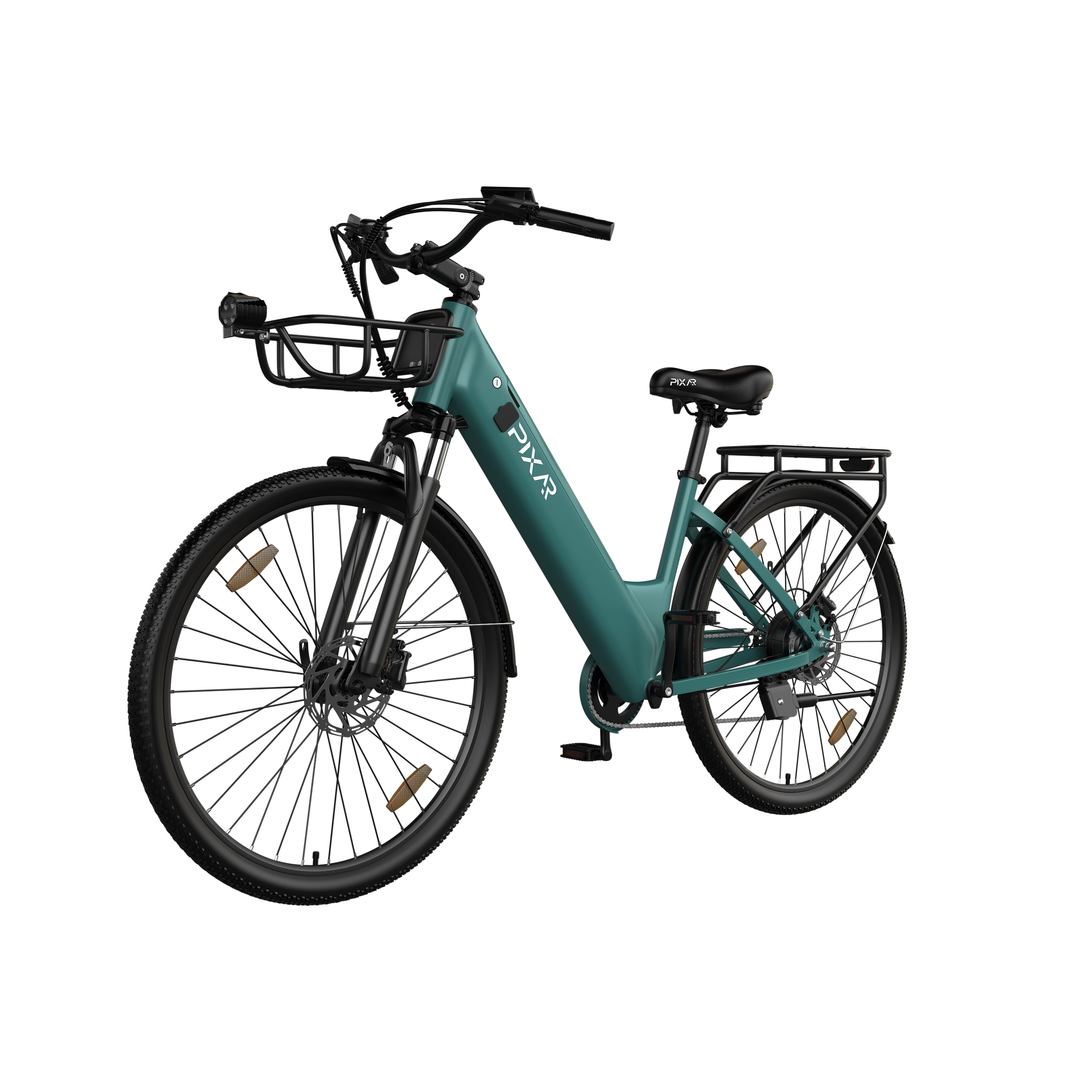 PIXAR C1 PRO Elektrische forenzenfiets, 36V 18Ah accu